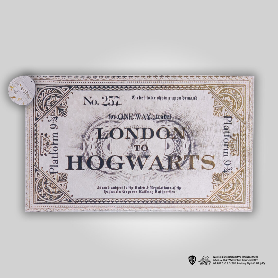 Wizarding World - Harry Potter Paspas - Peron Dokuz Üç Çeyrek Bilet DORMS002