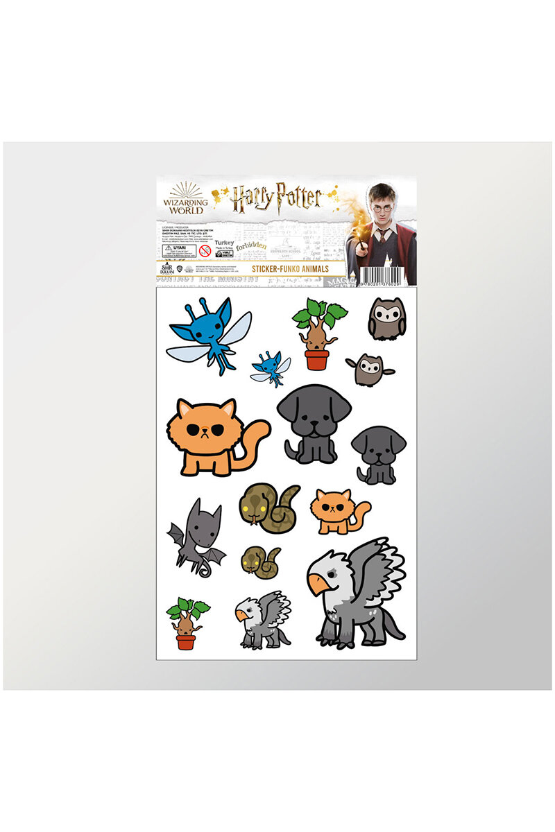 Wizarding World - Harry Potter Sticker - Animal Icons ST001