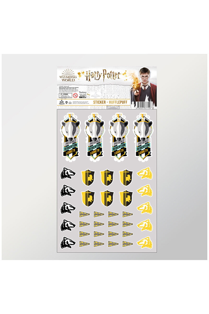 Wizarding World - Harry Potter Sticker - Hufflepuff ST017