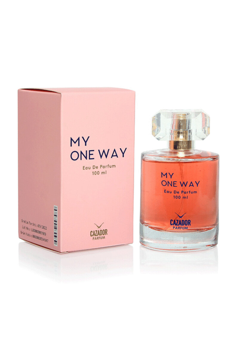 Cazador My One Way 100ml Kadın Parfümü