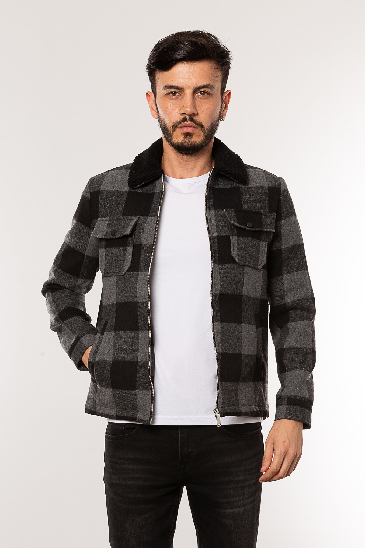 Cazador Erkek Mont 23KCEED01003