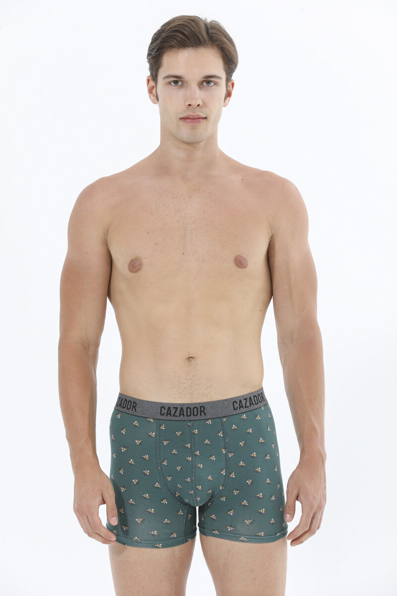 Cazador Erkek Desenli Boxer 9313RNK