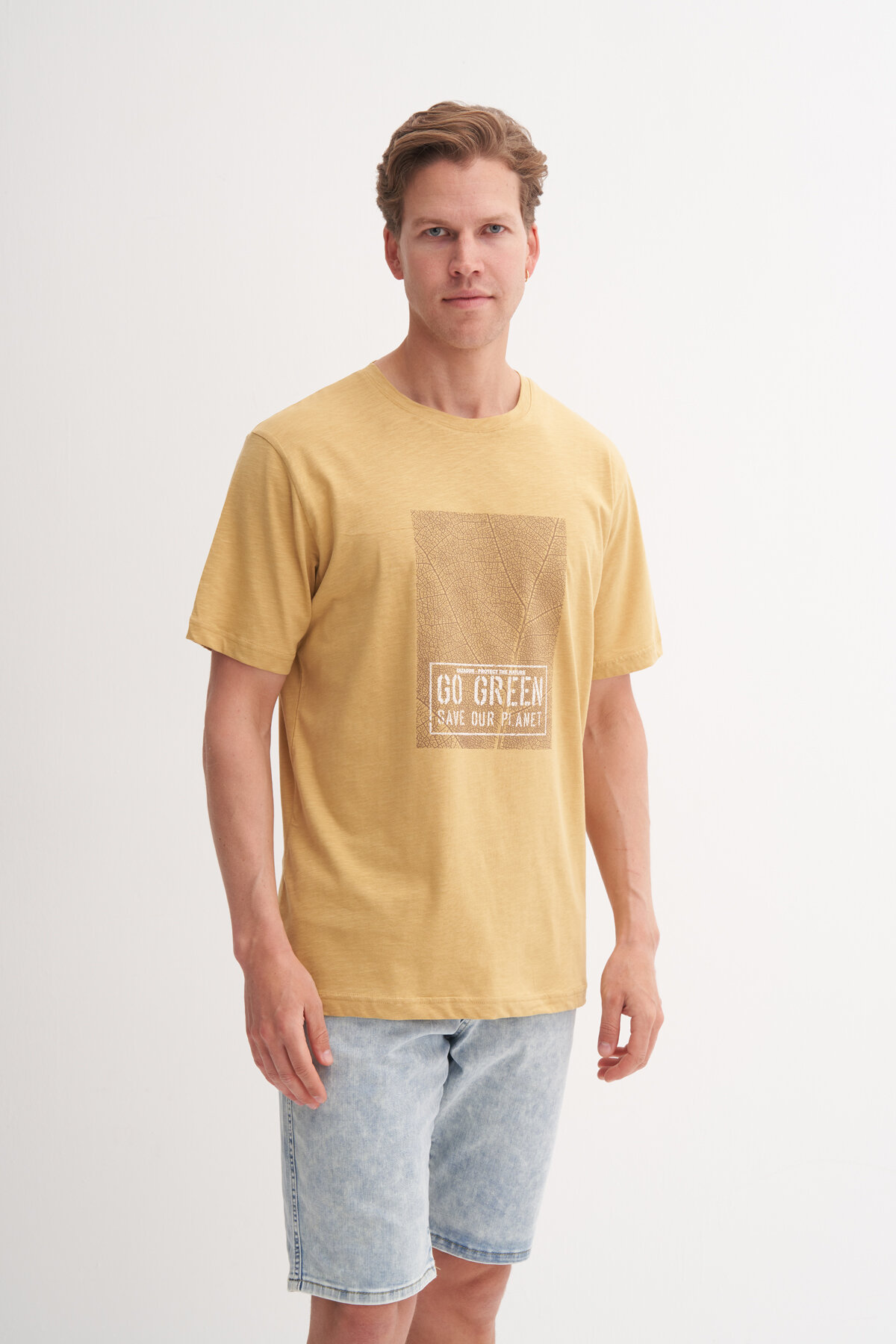 Cazador Erkek Tişört 25YCEEO04151