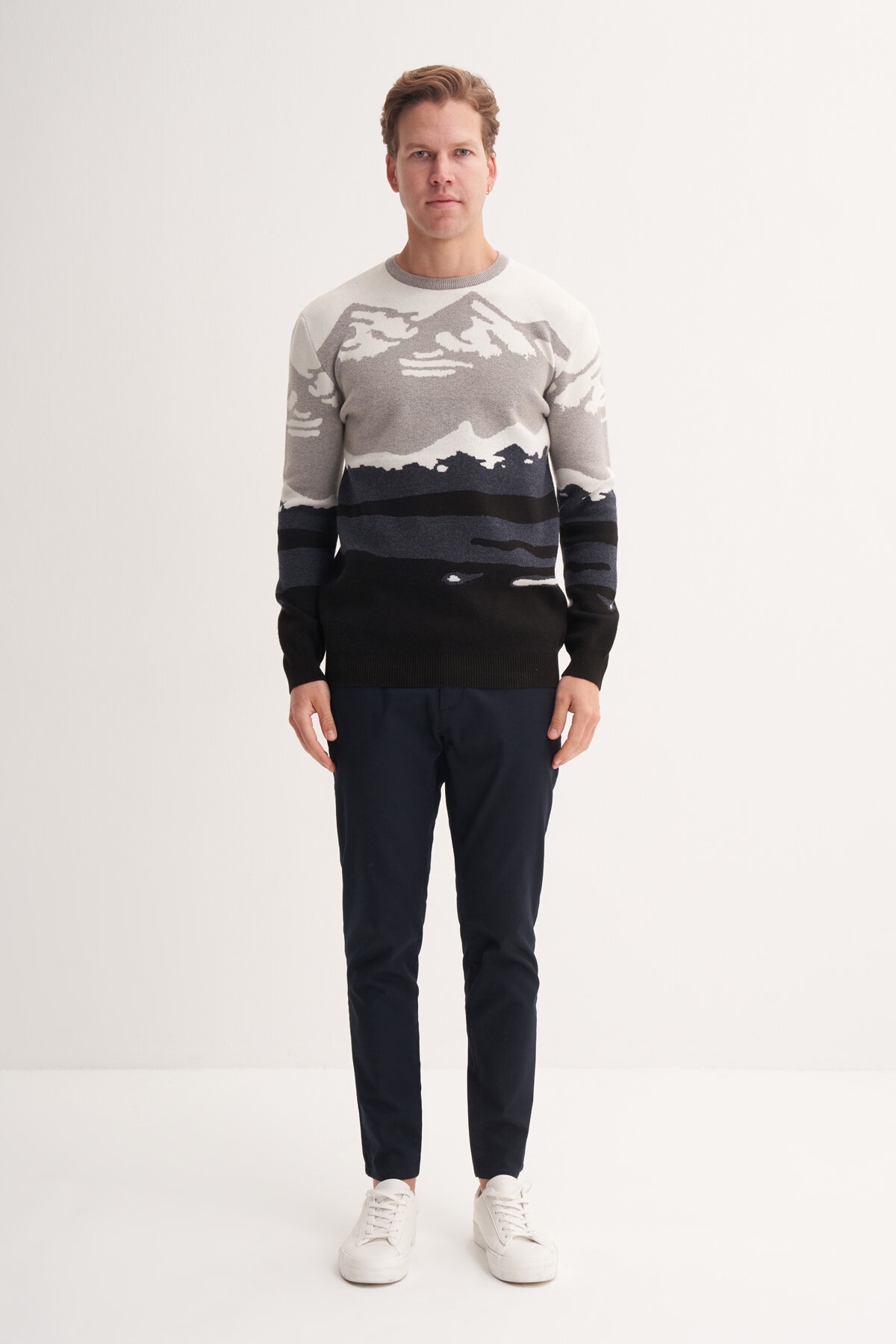 Cazador Erkek Kazak 33235