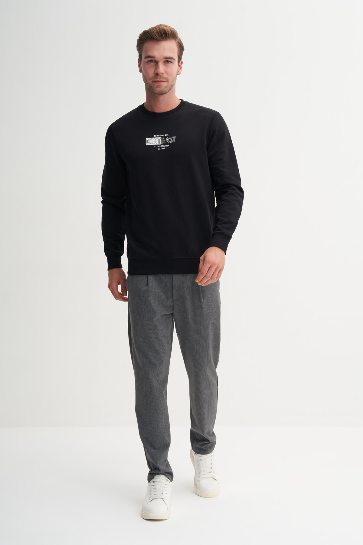 Cazador Erkek Sweatshırt 54160