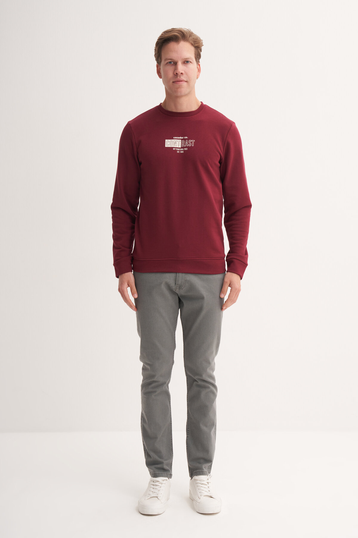 Cazador Erkek Sweatshırt 54160