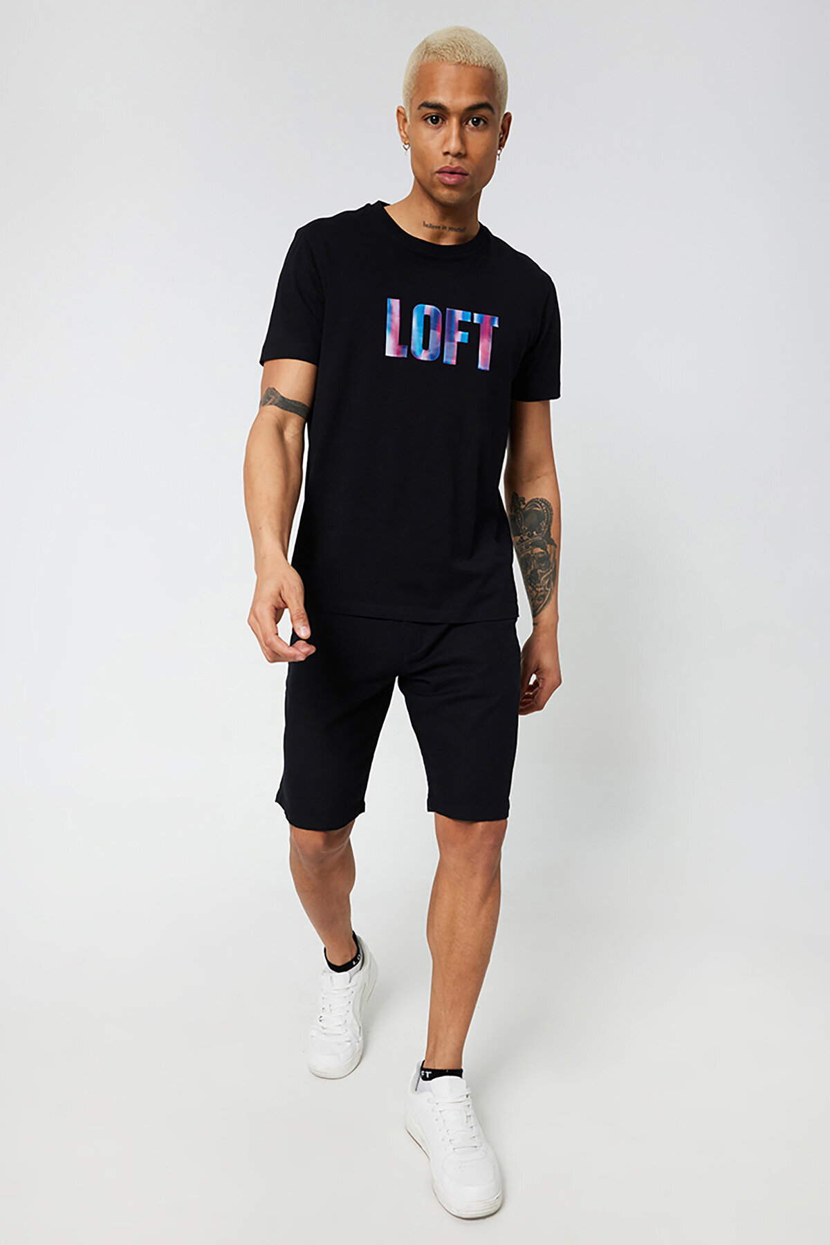 Loft Erkek Şort LF2029713 BLK