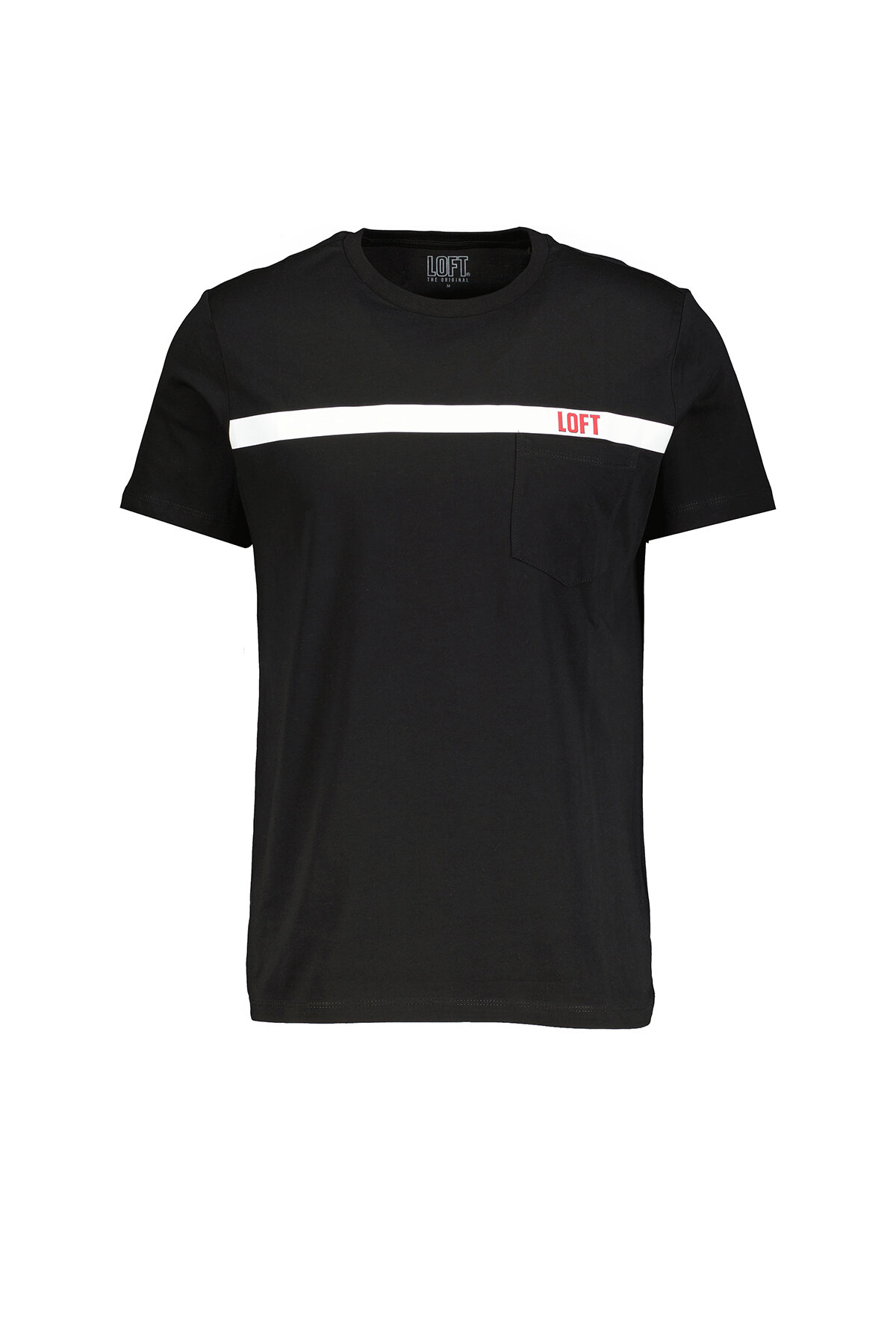 Loft Erkek Tişört LF2032356 BLK