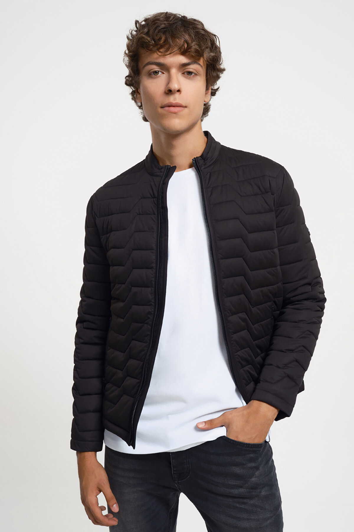 Loft Erkek Mont LF2033355 BLK