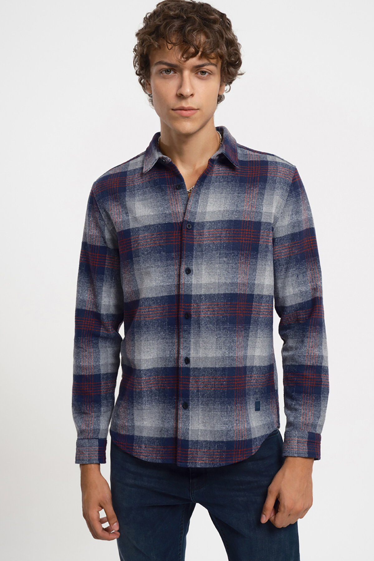 Loft Erkek Gömlek LF2034349 ANT