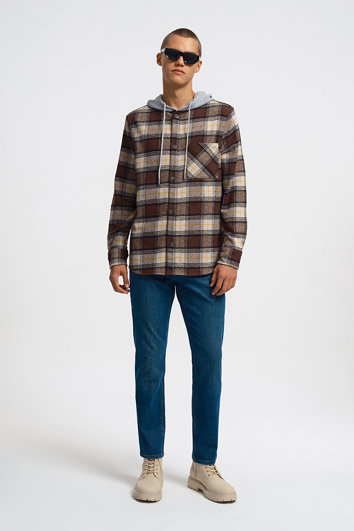 Loft Erkek Kot Pantolon LF2034752 DN11834