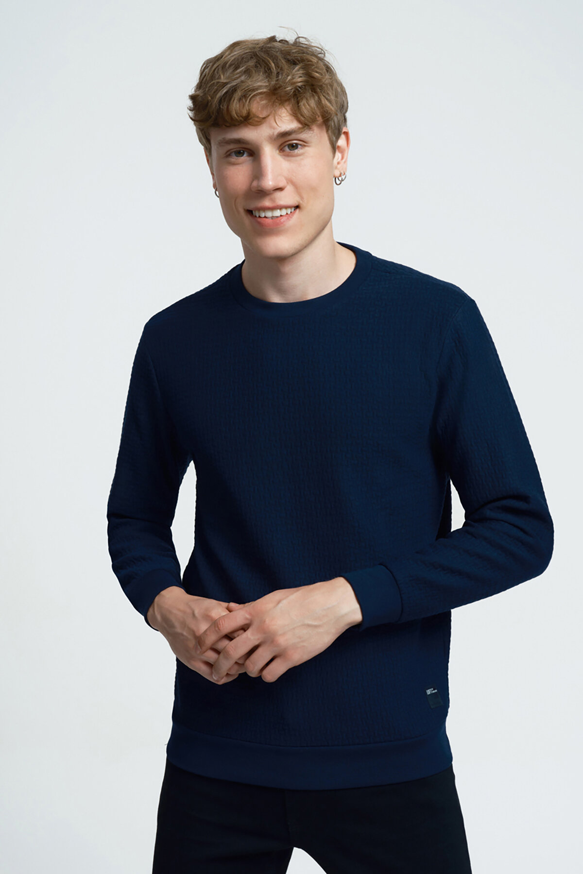 Loft Erkek Sweatshirt LF2025441 NAV