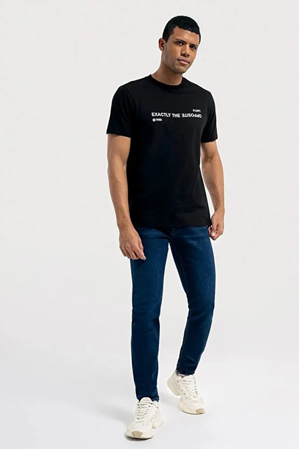 Loft Erkek Kot Pantolon LF2036370 DN12125