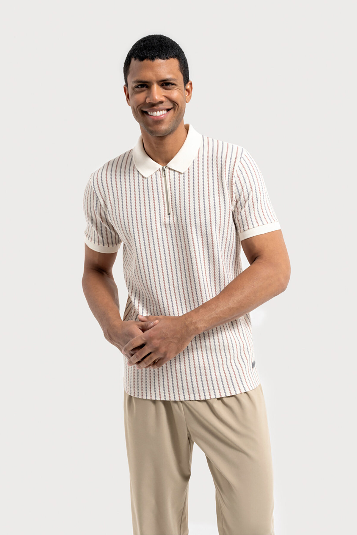 Loft Erkek Polo Yaka Tişört LF2036023 PRS