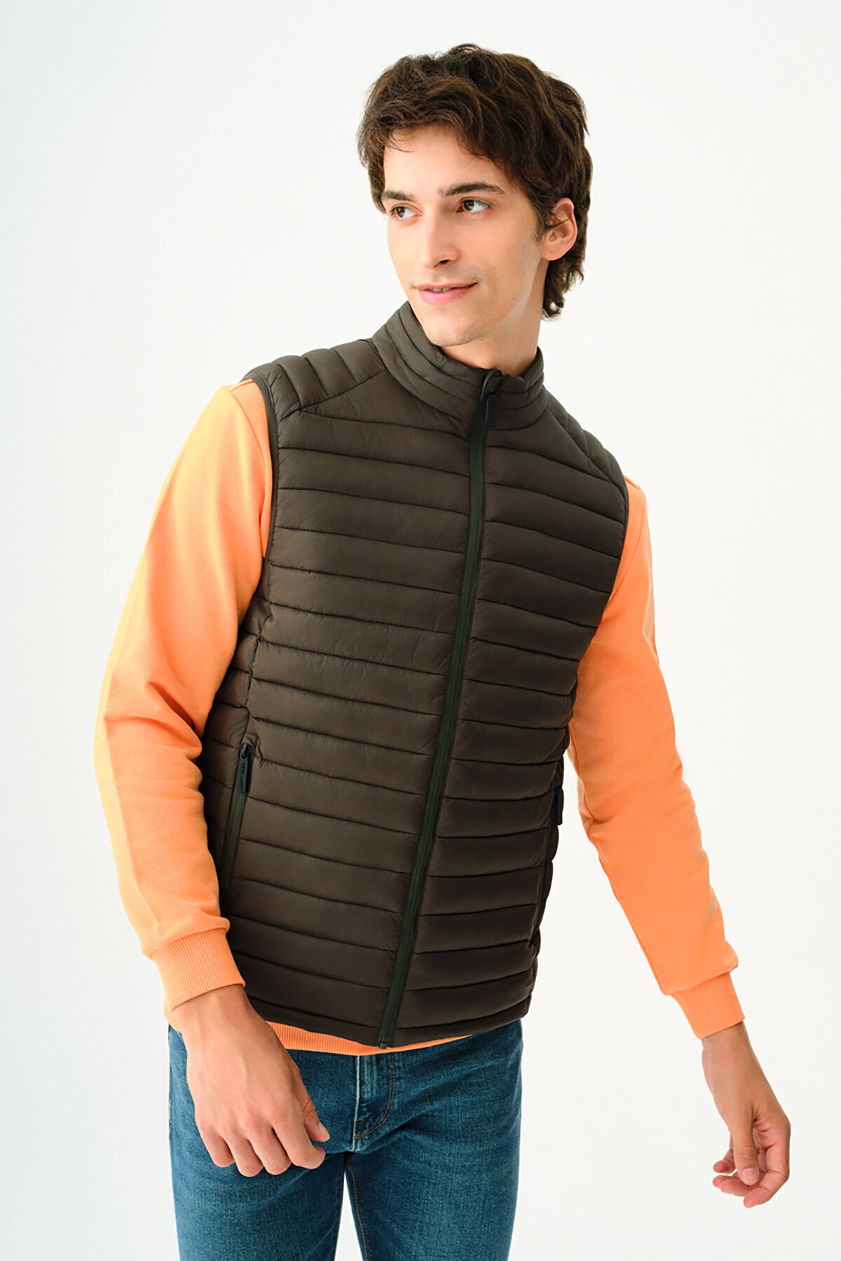 Loft Erkek Yelek LF2033222 KHA