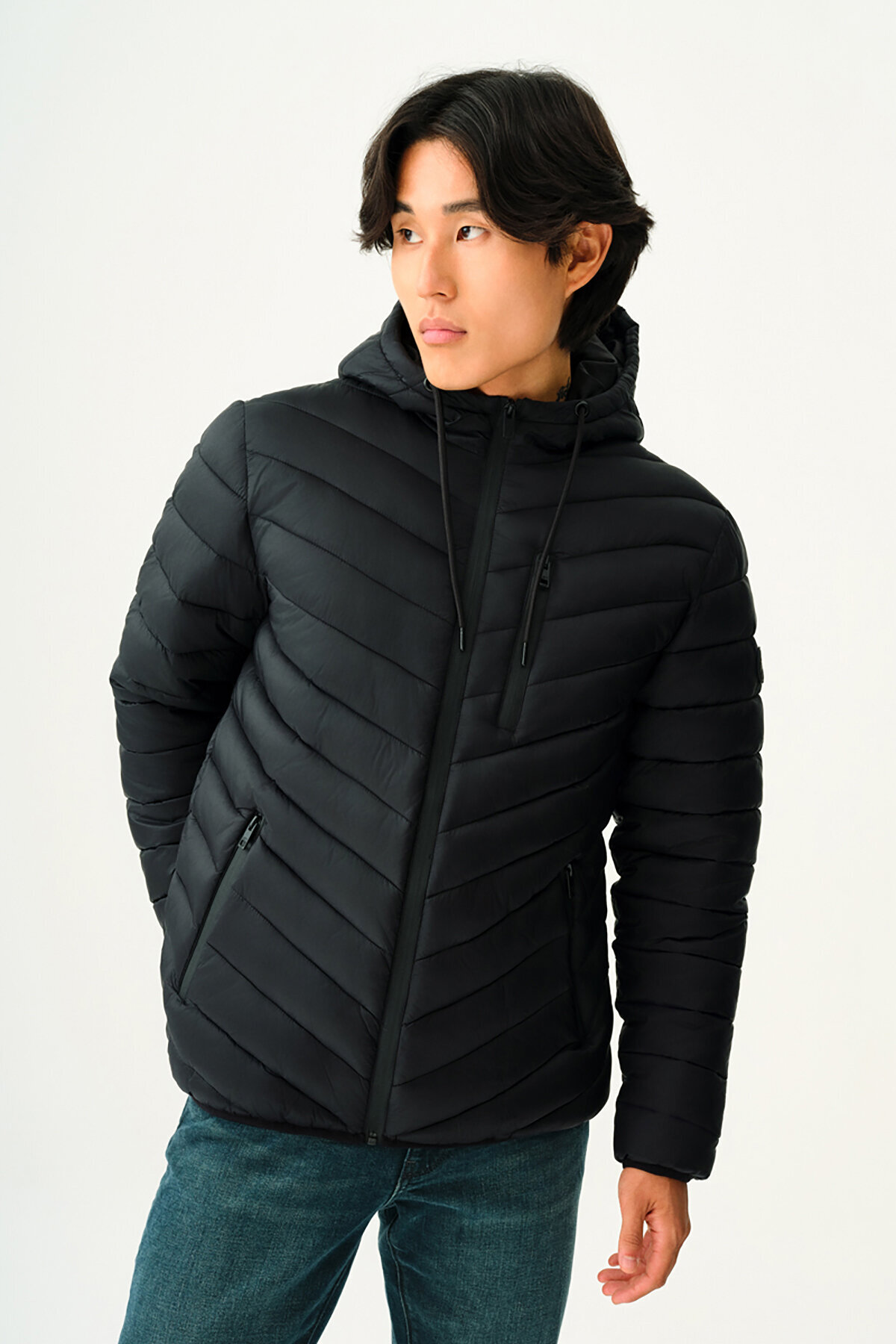 Loft Erkek Mont LF2033231 BLK