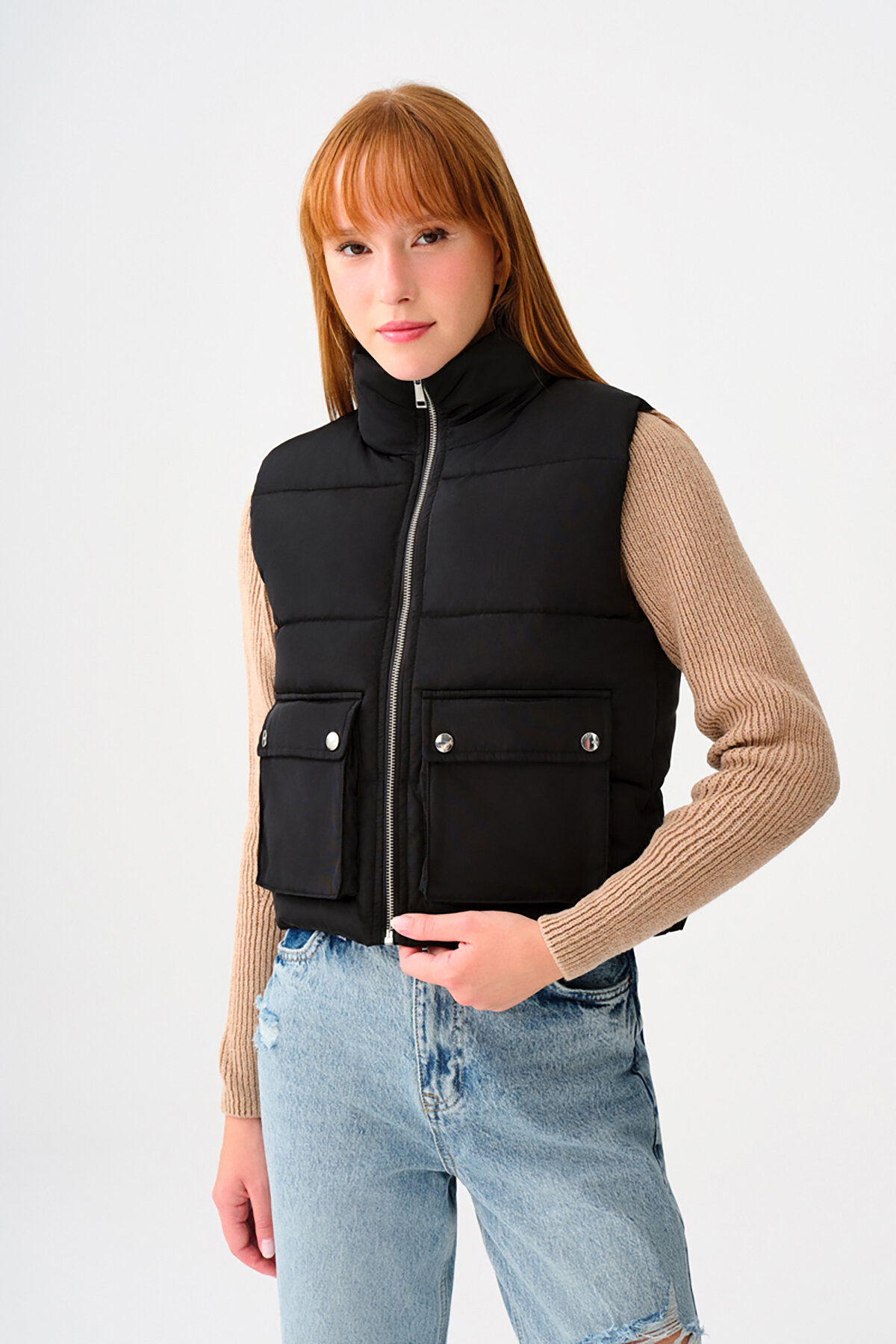 Loft Kadın Yelek LF2036587