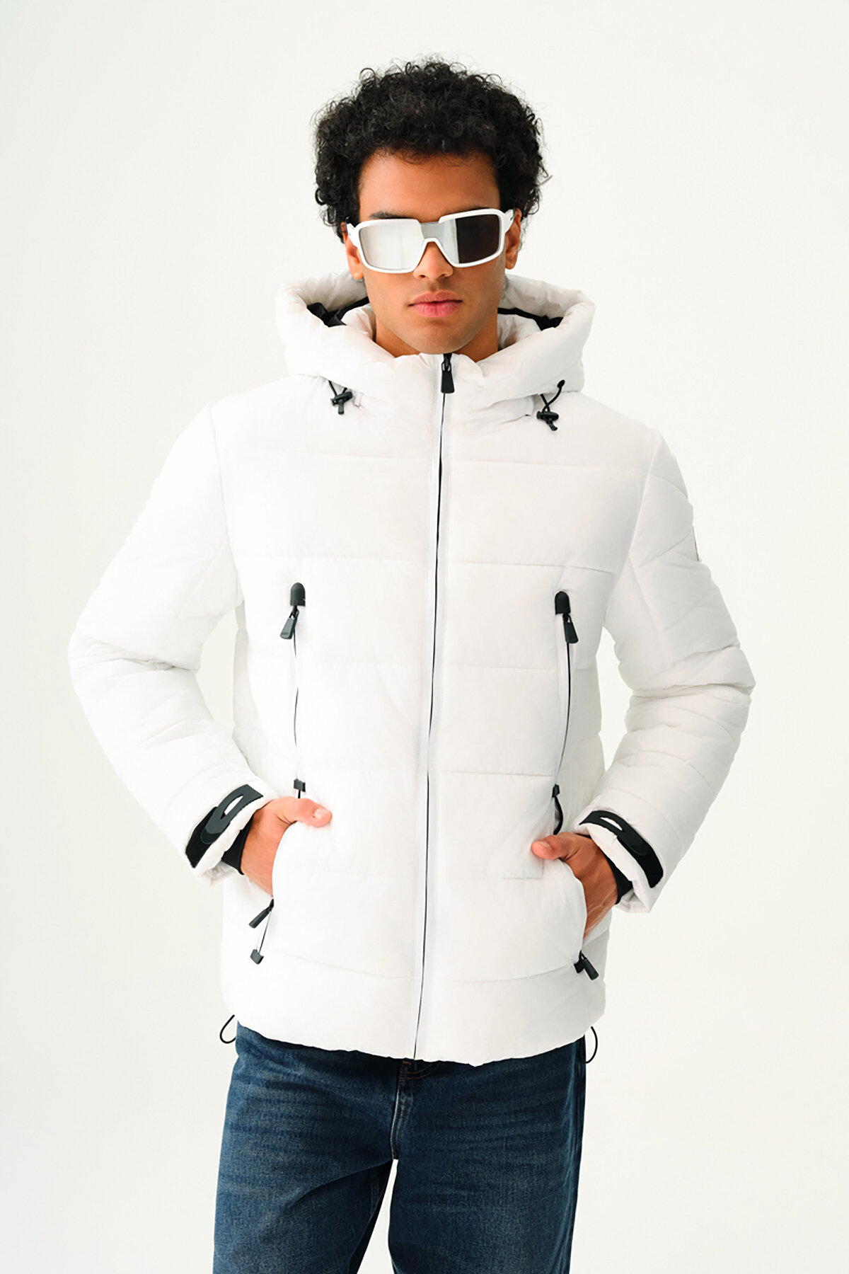 Loft Erkek Mont LF2030168 WHT