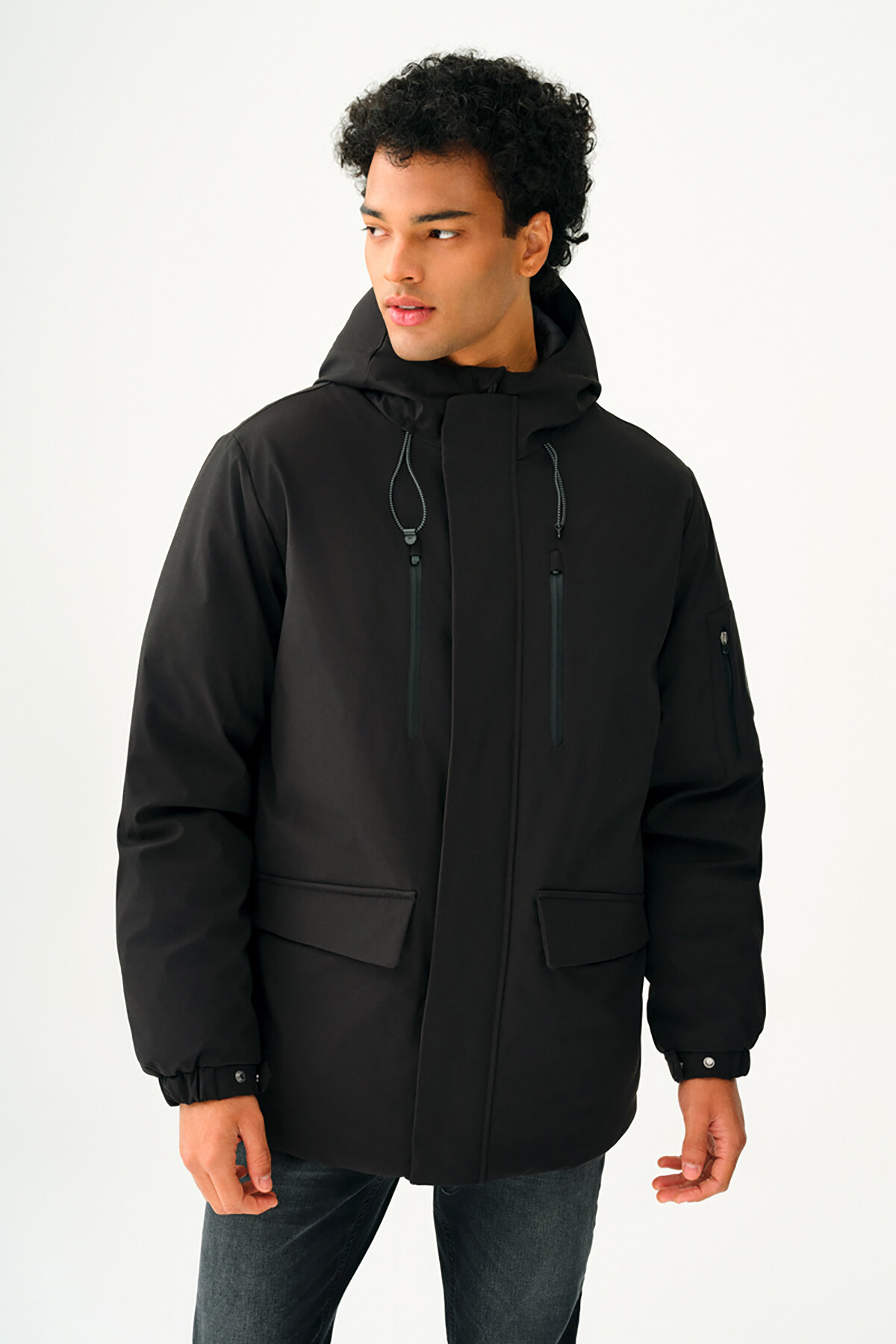 Loft Erkek Mont LF2033358 BLK