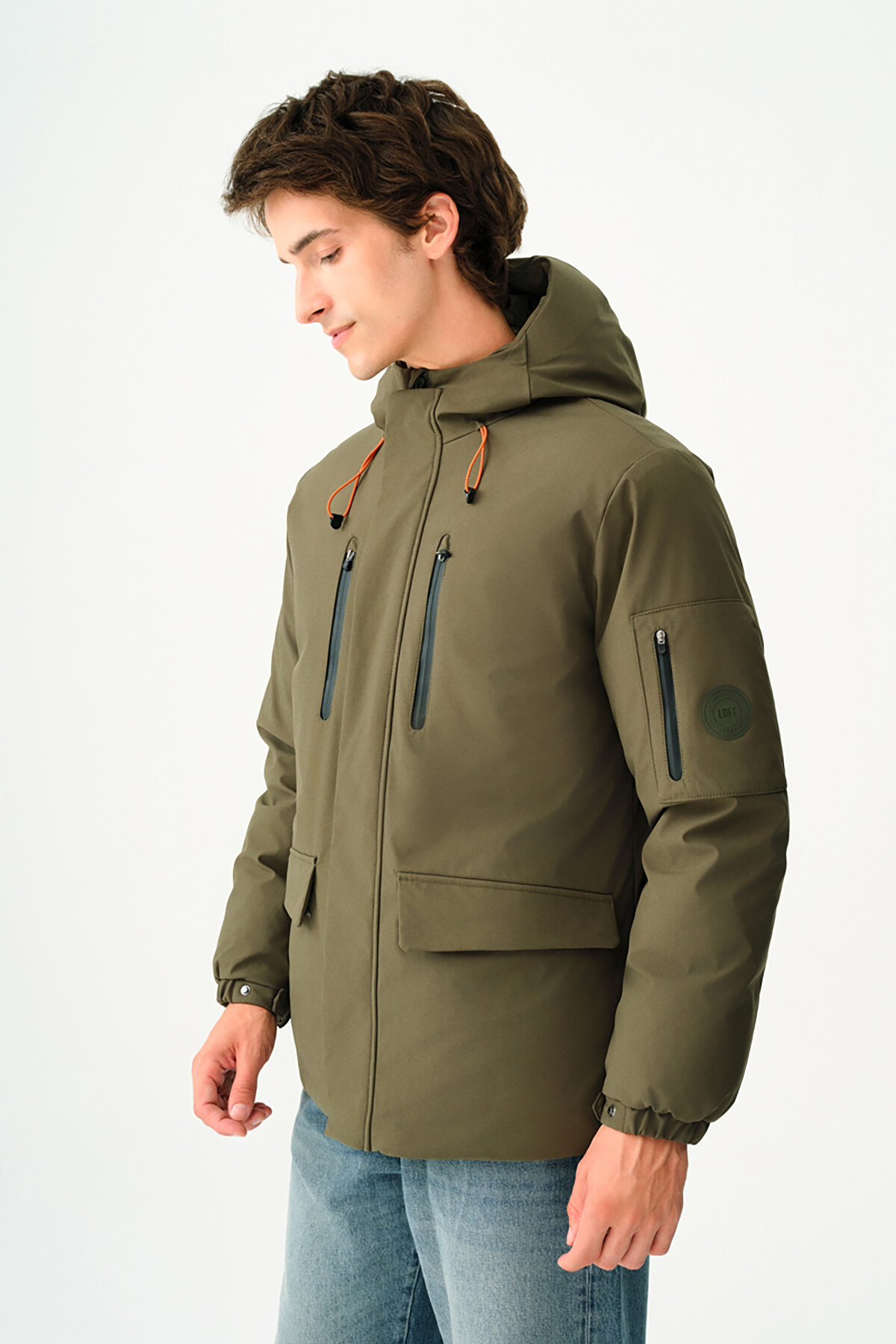 Loft Erkek Mont LF2033358 KHA