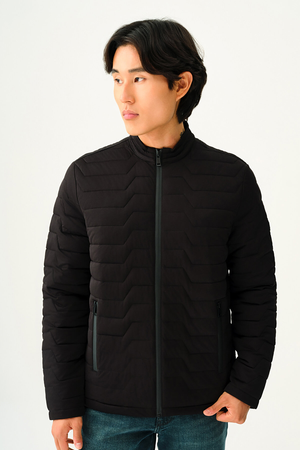 Loft Erkek Mont LF2036952 BLK