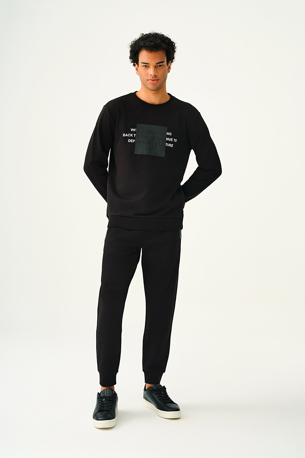 Loft Erkek Eşofman Altı LF2036308 BLK