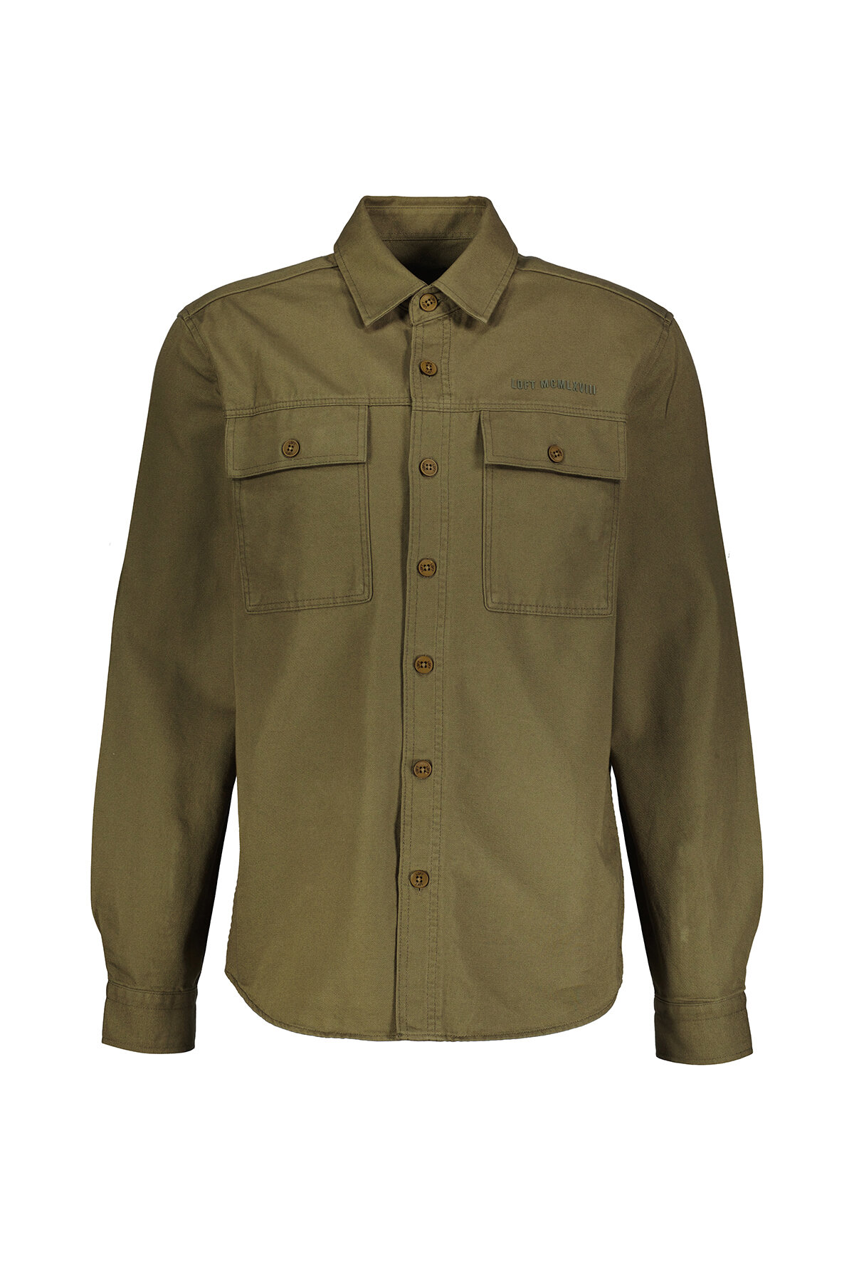 Loft Erkek Gömlek LF2037426 KHA