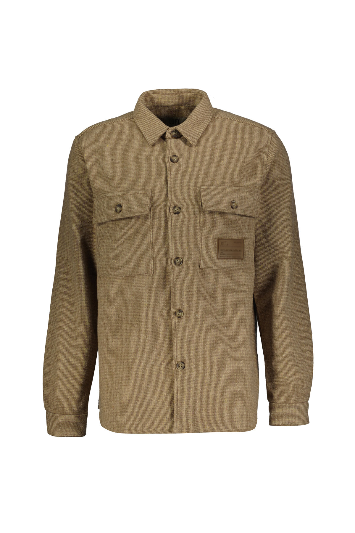 Loft Erkek Gömlek LF2037222 BEI