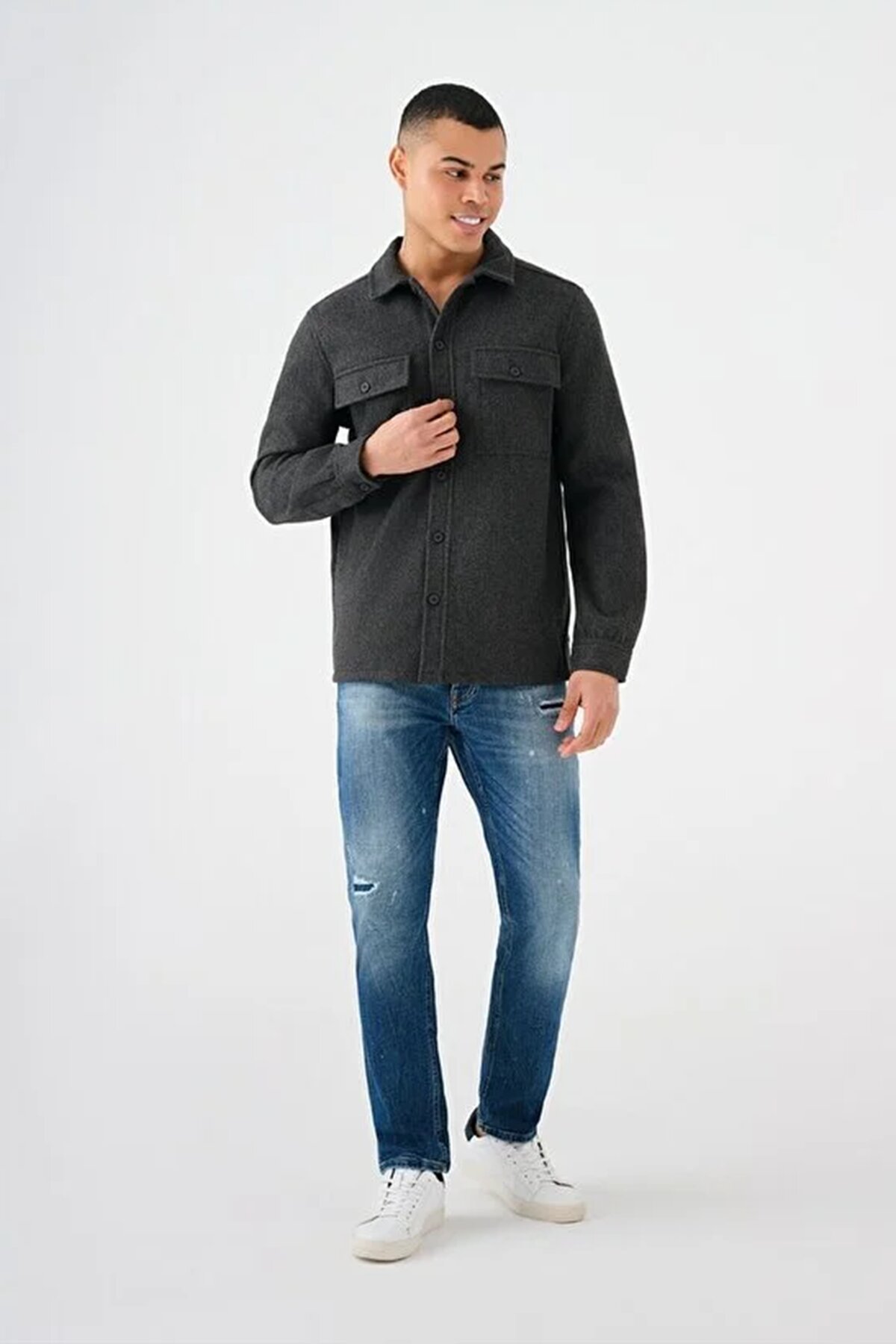 Loft Erkek Gömlek LF2037229 ANT