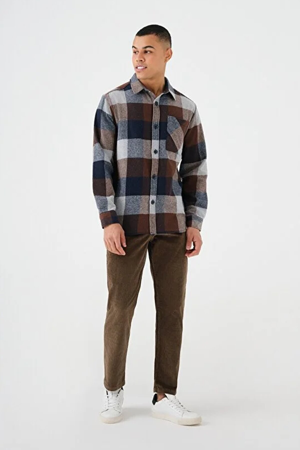 Loft Erkek Gömlek LF2037404 BRW