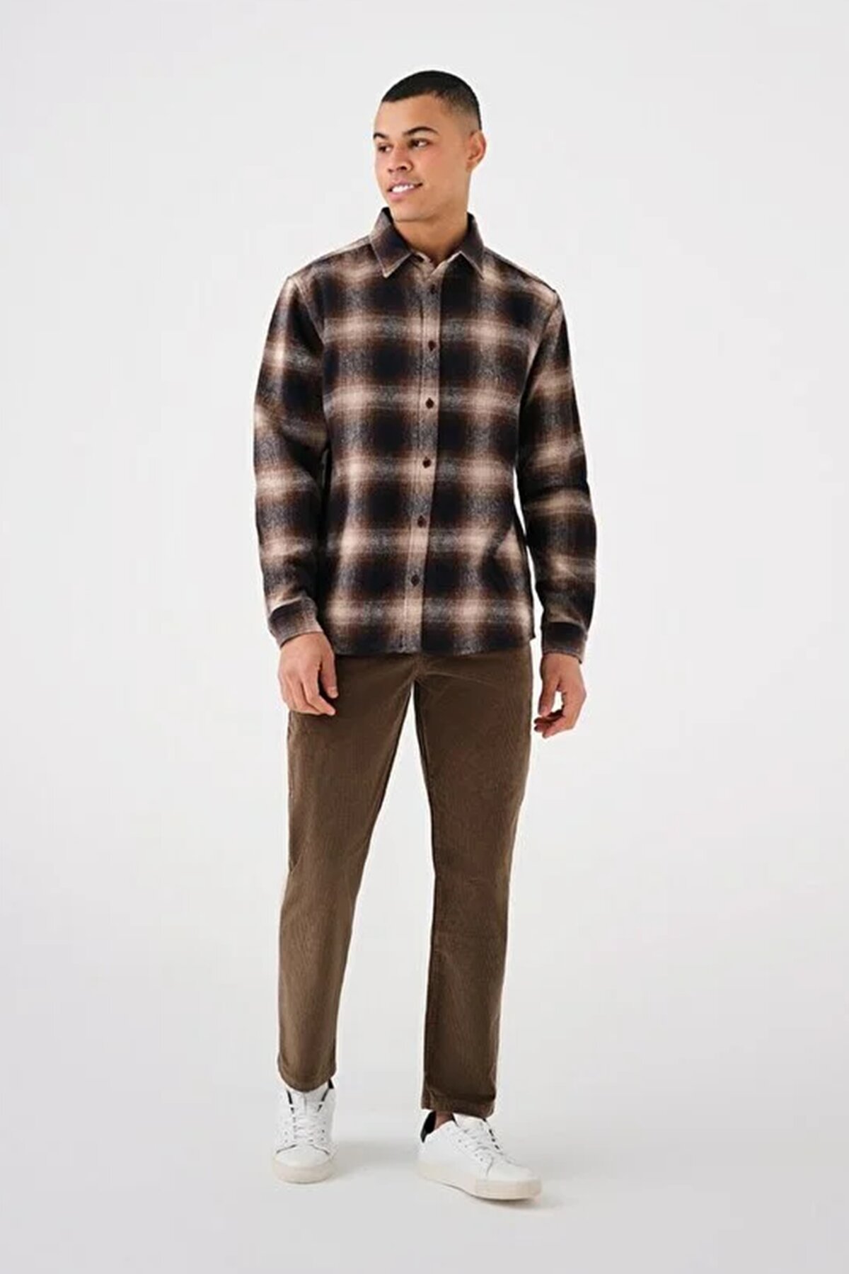 Loft Erkek Gömlek LF2037421 BRW