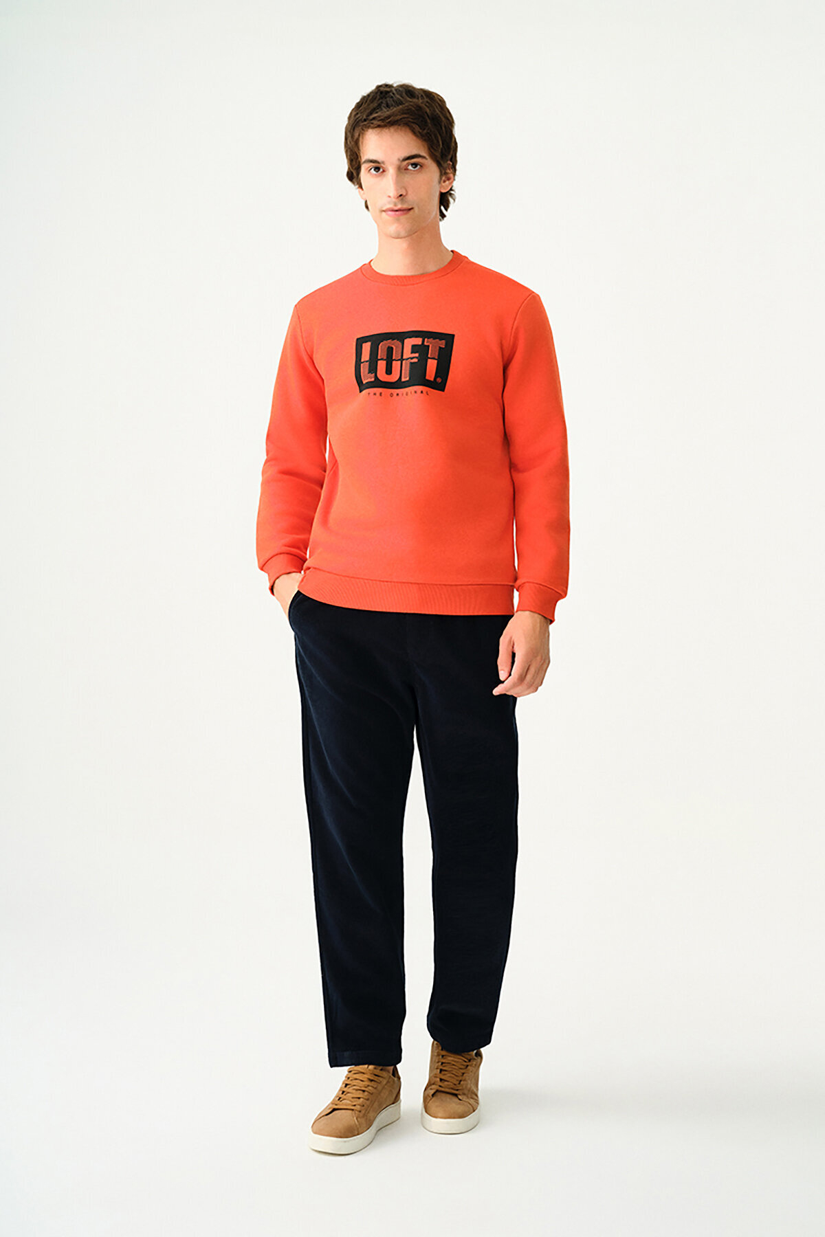 Loft Erkek Pantolon LF2037284 NAV