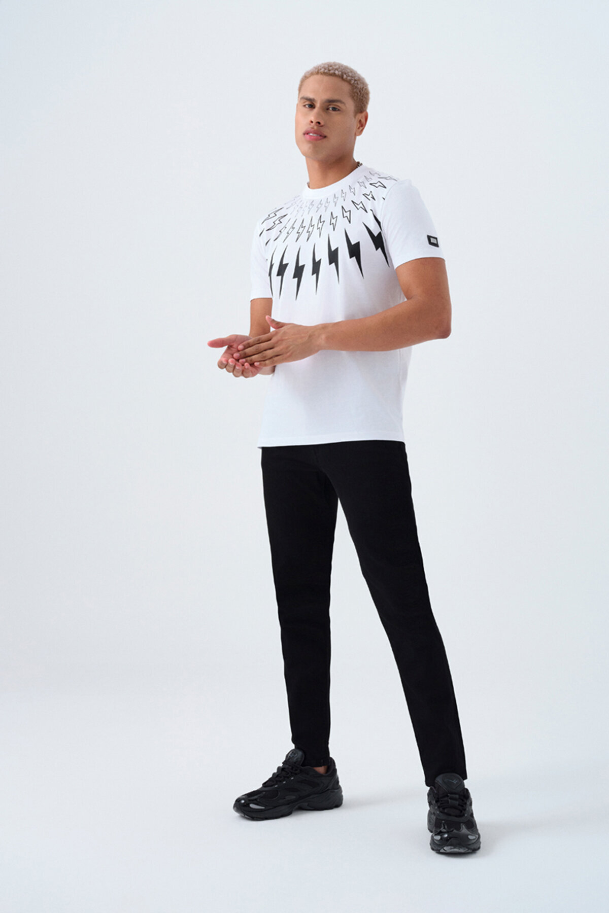 Loft Justin Erkek Kot Pantolon LF2039441 DN12435