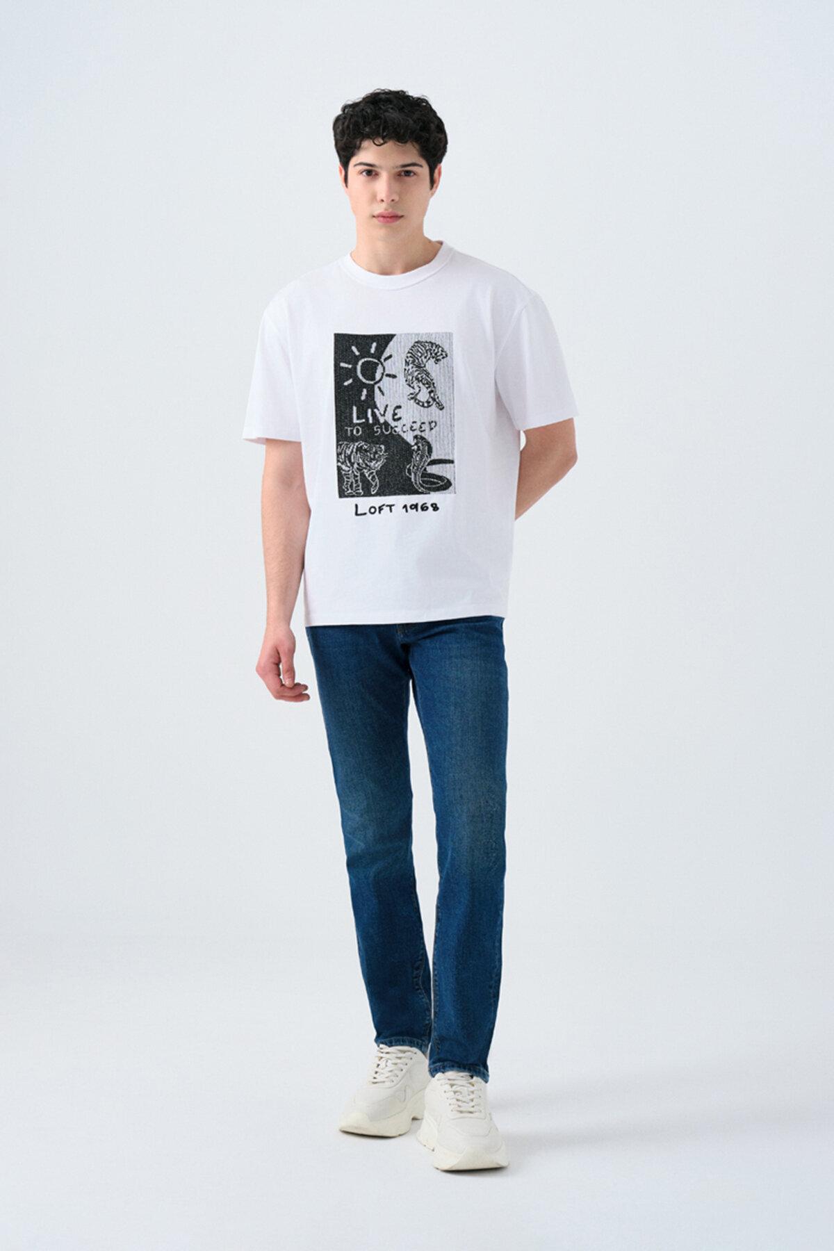 Loft Ricardo Erkek Kot Pantolon LF2035687 DN11911