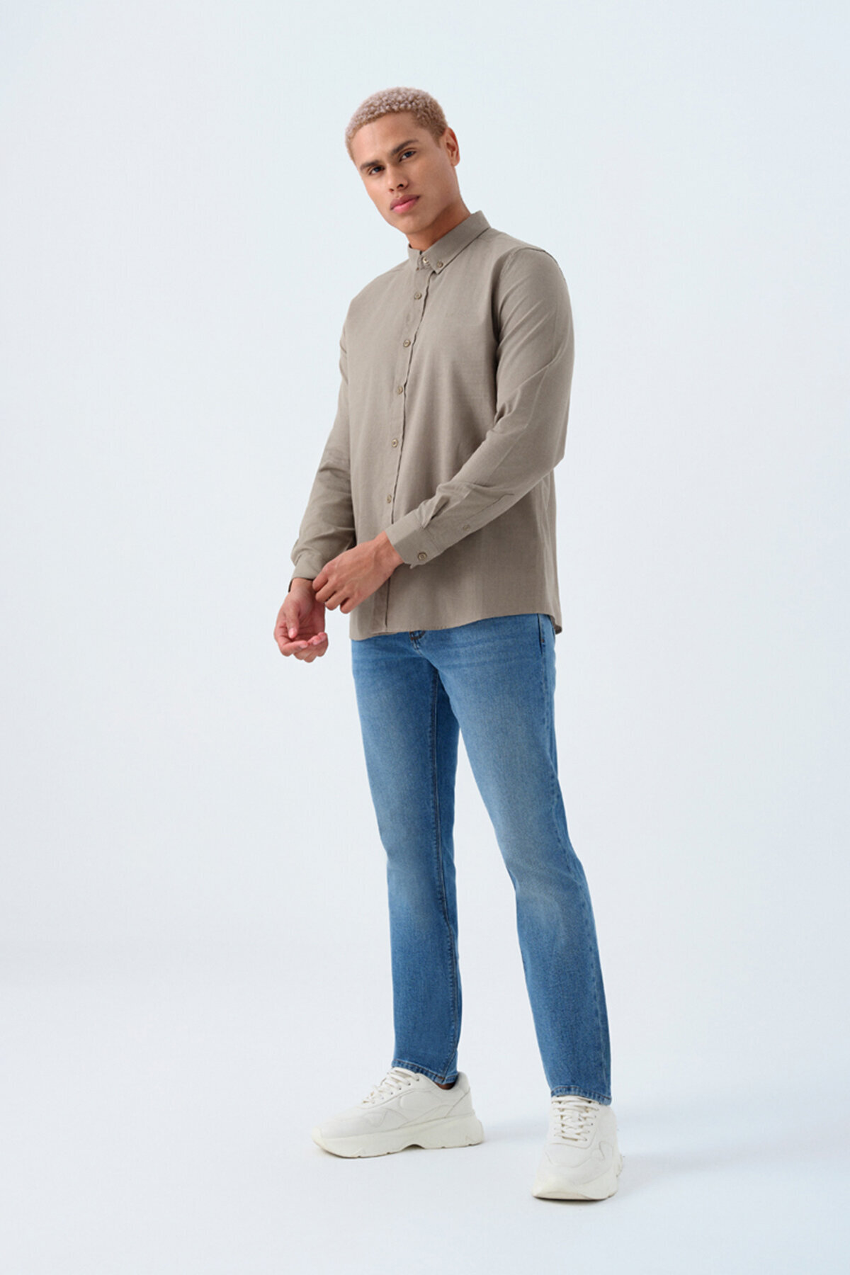 Loft Ricardo Erkek Kot Pantolon LF2035696 DN11913