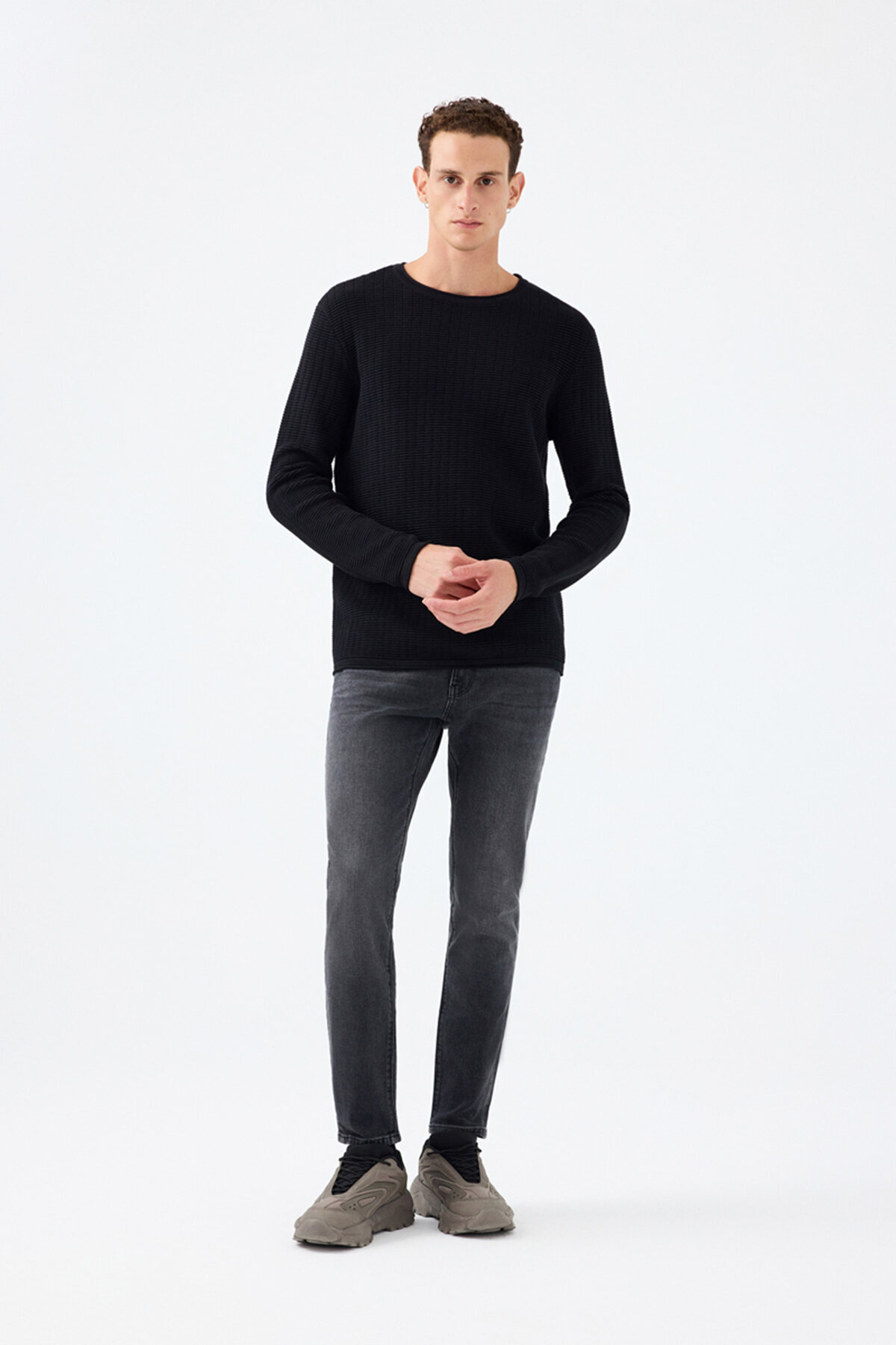 Loft Justin Erkek Kot Pantolon LF2037012 DN12157