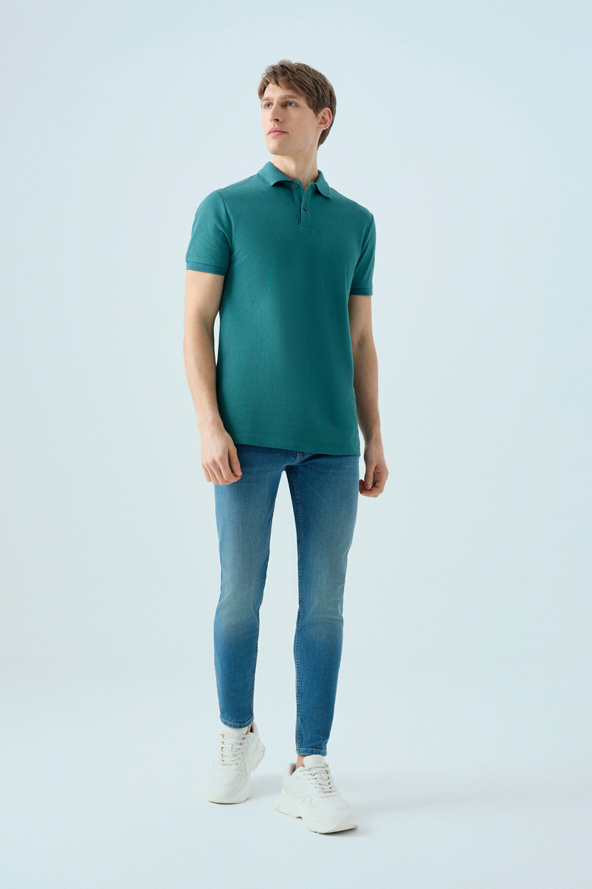 Loft Justin Erkek Kot Pantolon LF2032706 DN11493