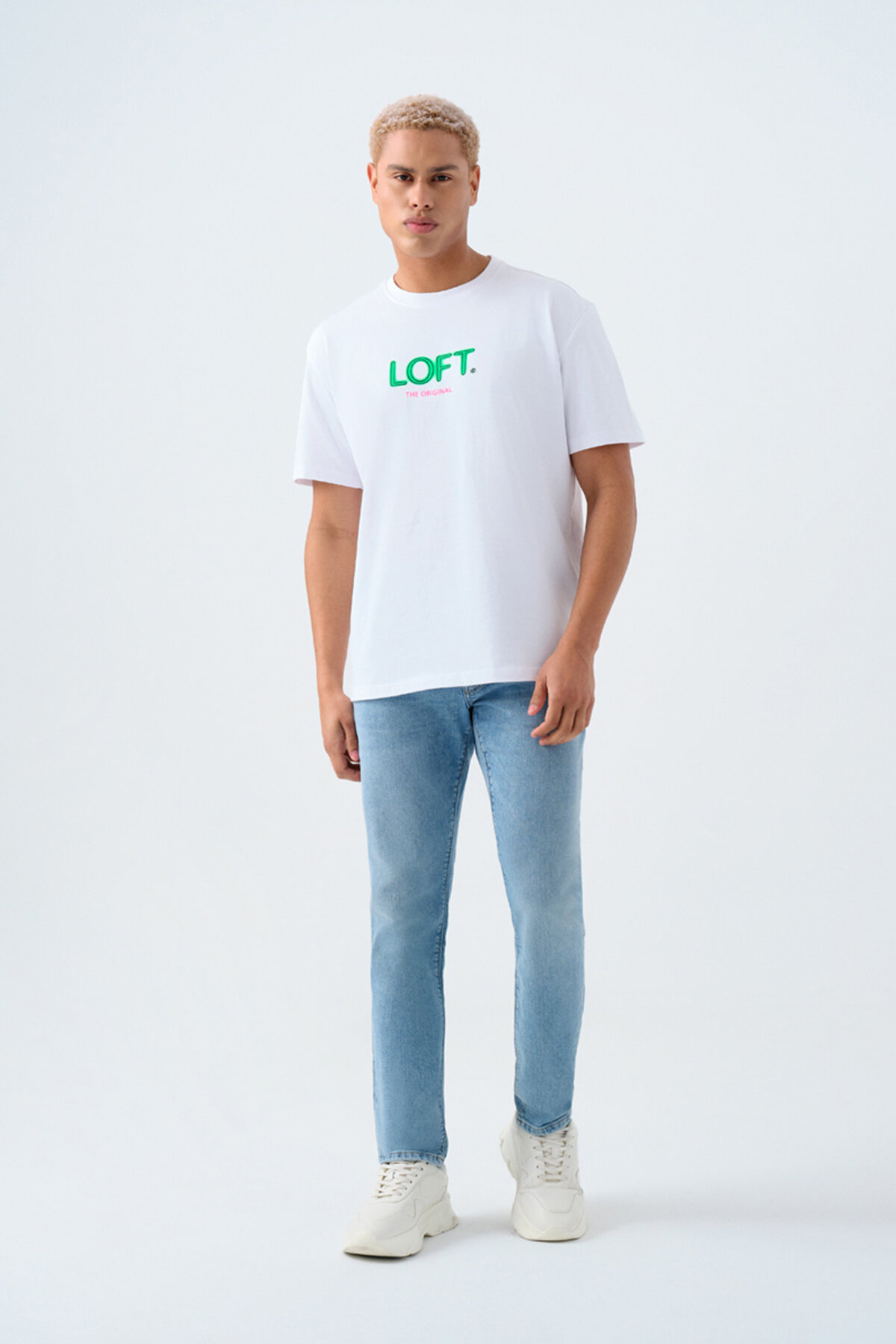 Loft Ricardo Erkek Kot Pantolon LF2039638 DN12484