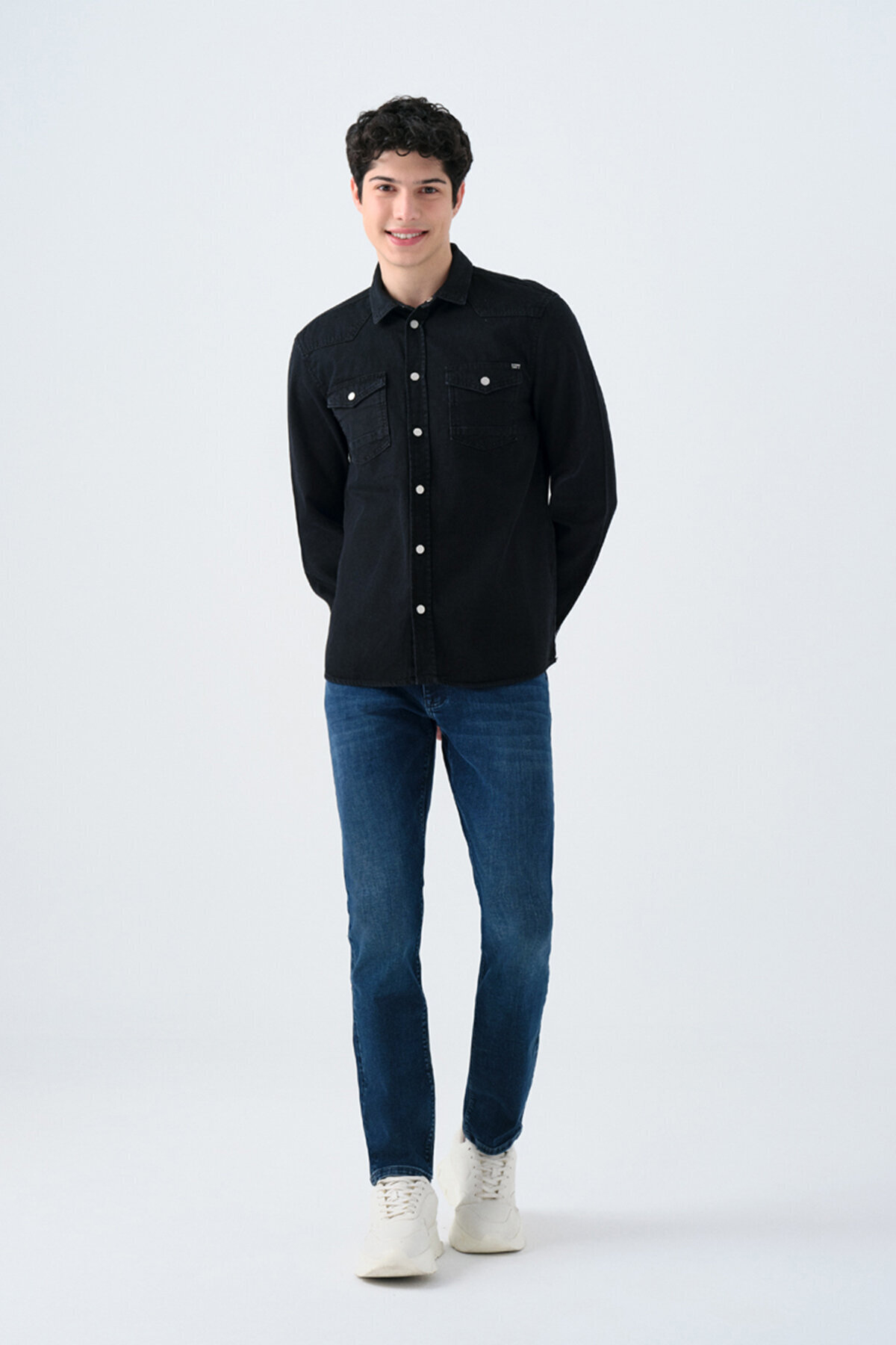 Loft Ricardo Erkek Kot Pantolon LF2035686 DN11910