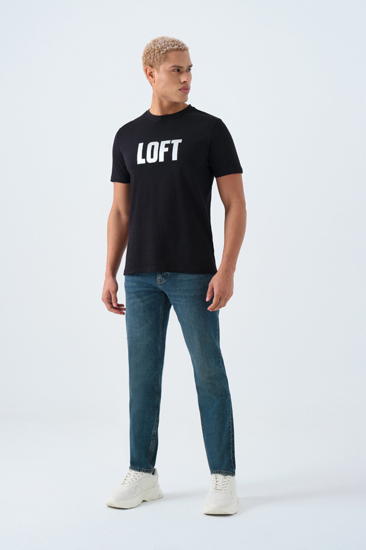 Loft Ricardo Erkek Kot Pantolon LF2038751 DN12369