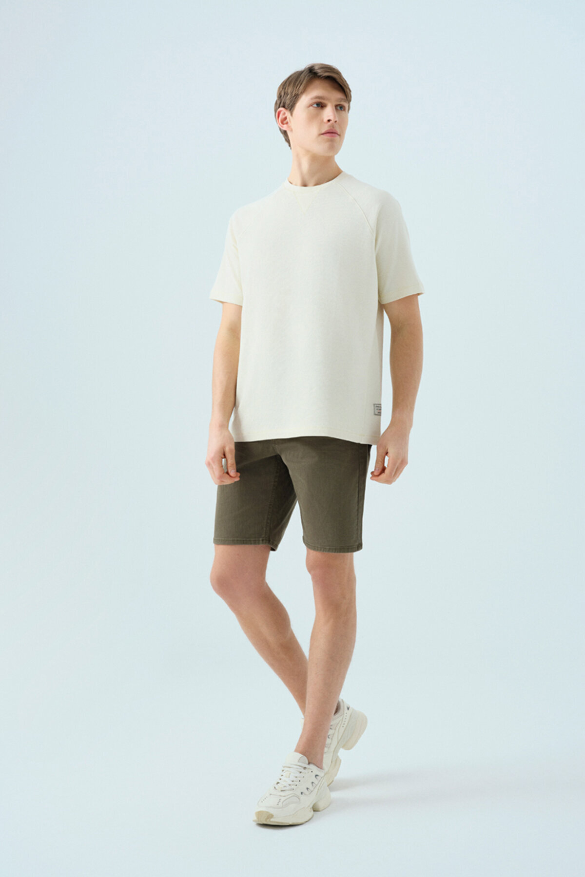 Loft Erkek Şort LF2031841 KHA