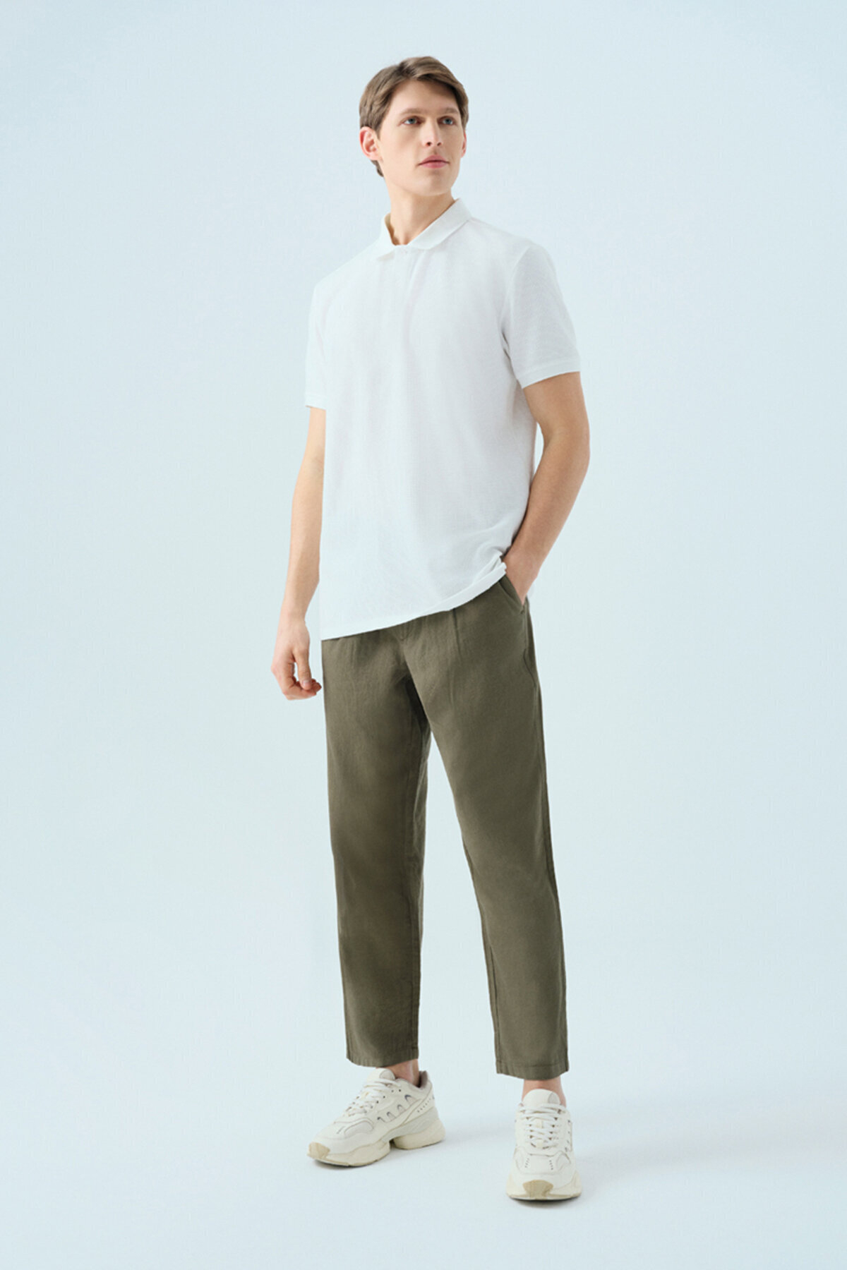 Loft Erkek Pantolon LF2039506 KHA