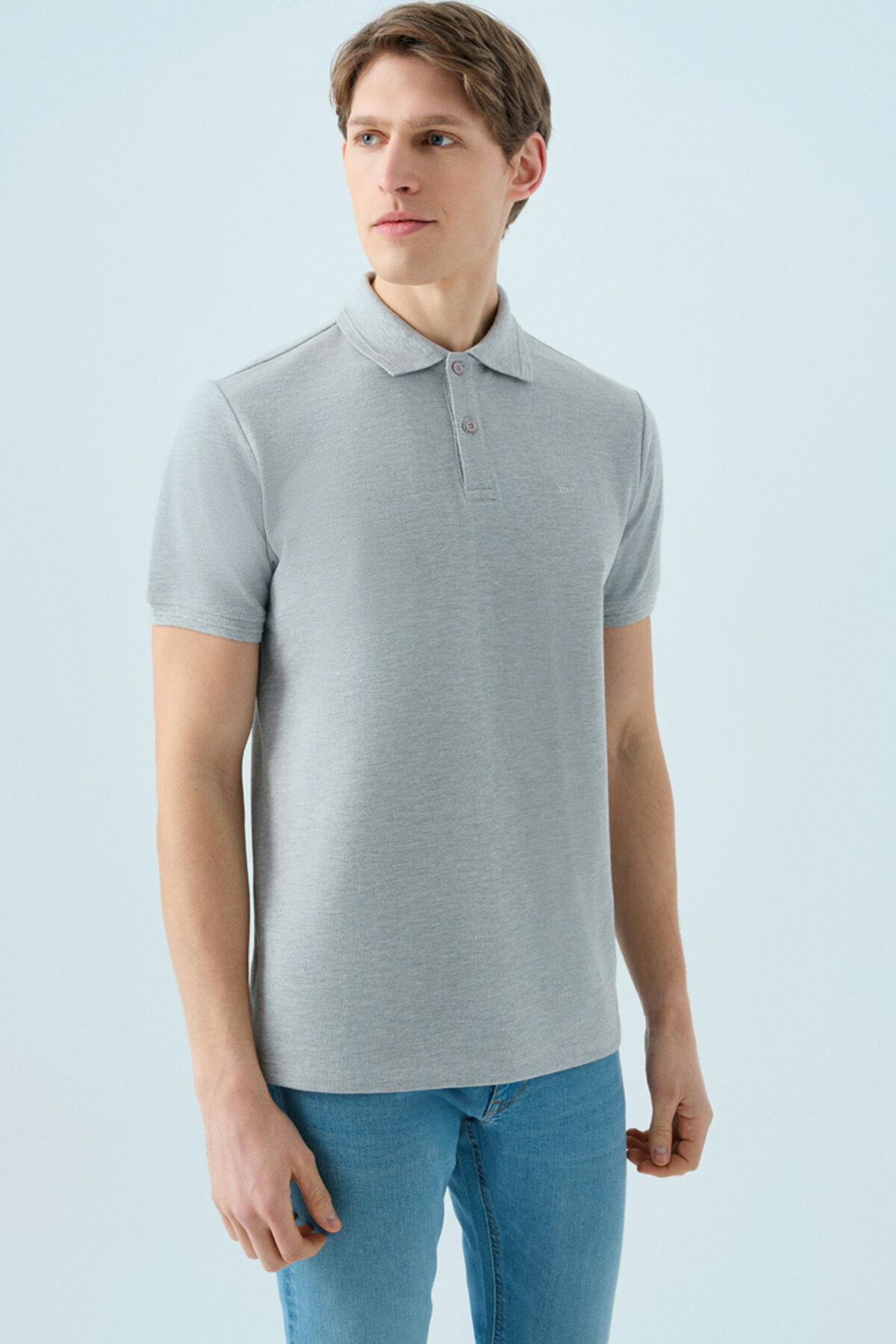 Loft Erkek Polo Yaka Tişört LF2035136 MGA