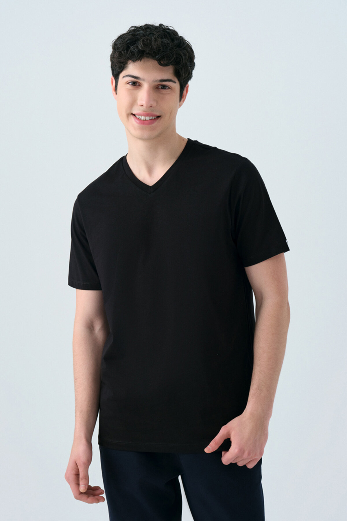 Loft Erkek Tişört LF2029279 BLK