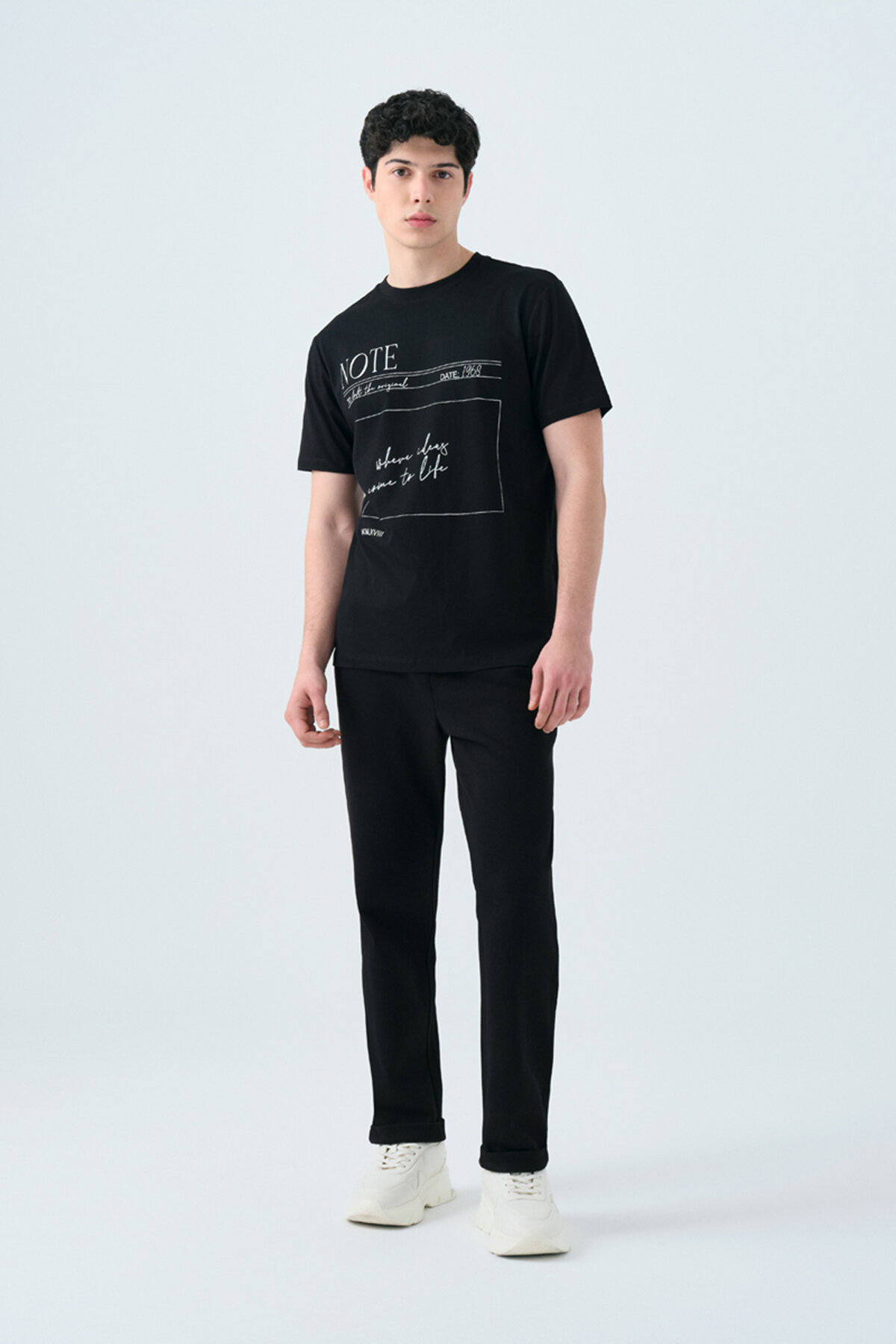 Loft Erkek Eşofman Altı LF2039613 BLK