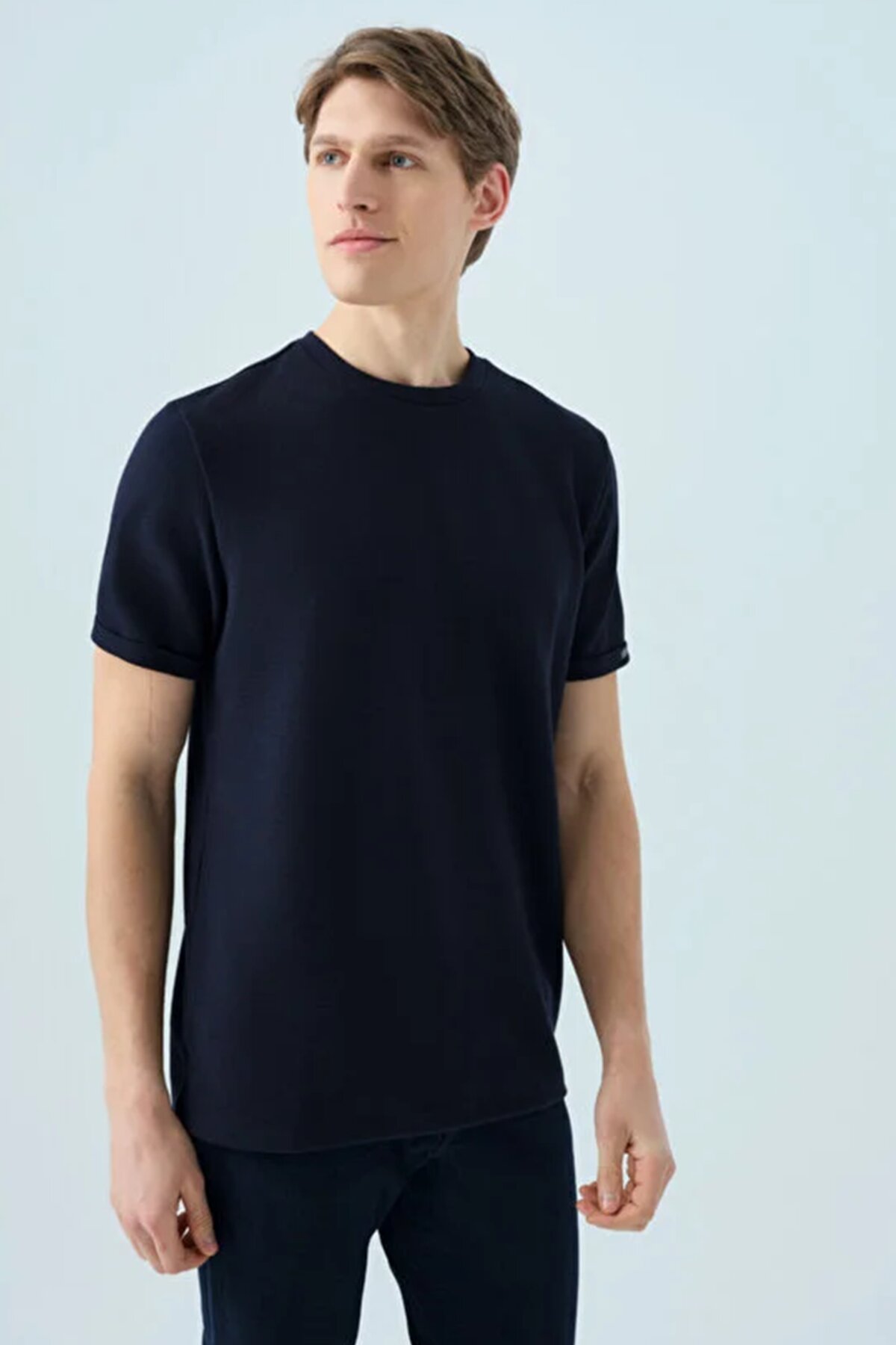 Loft Erkek Tişört LF2039564 BLK