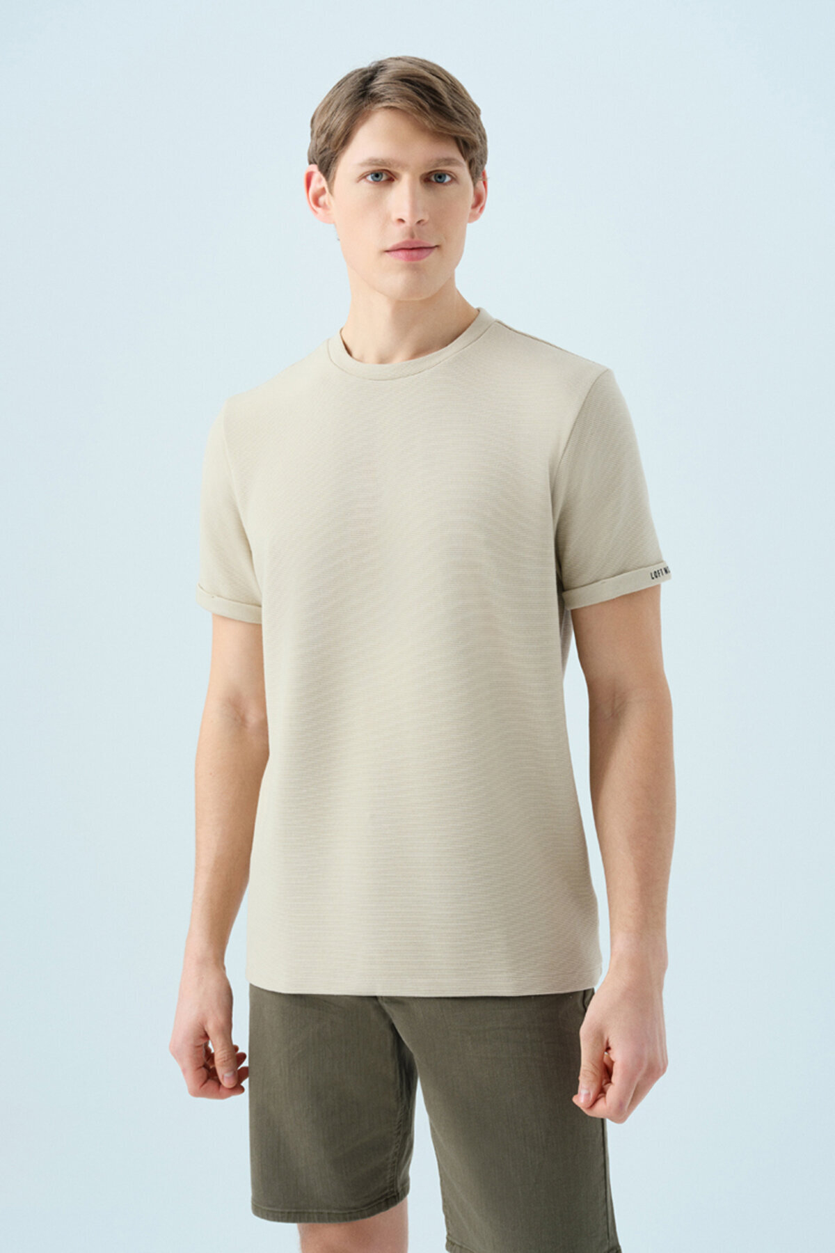 Loft Erkek Tişört LF2039564 STN