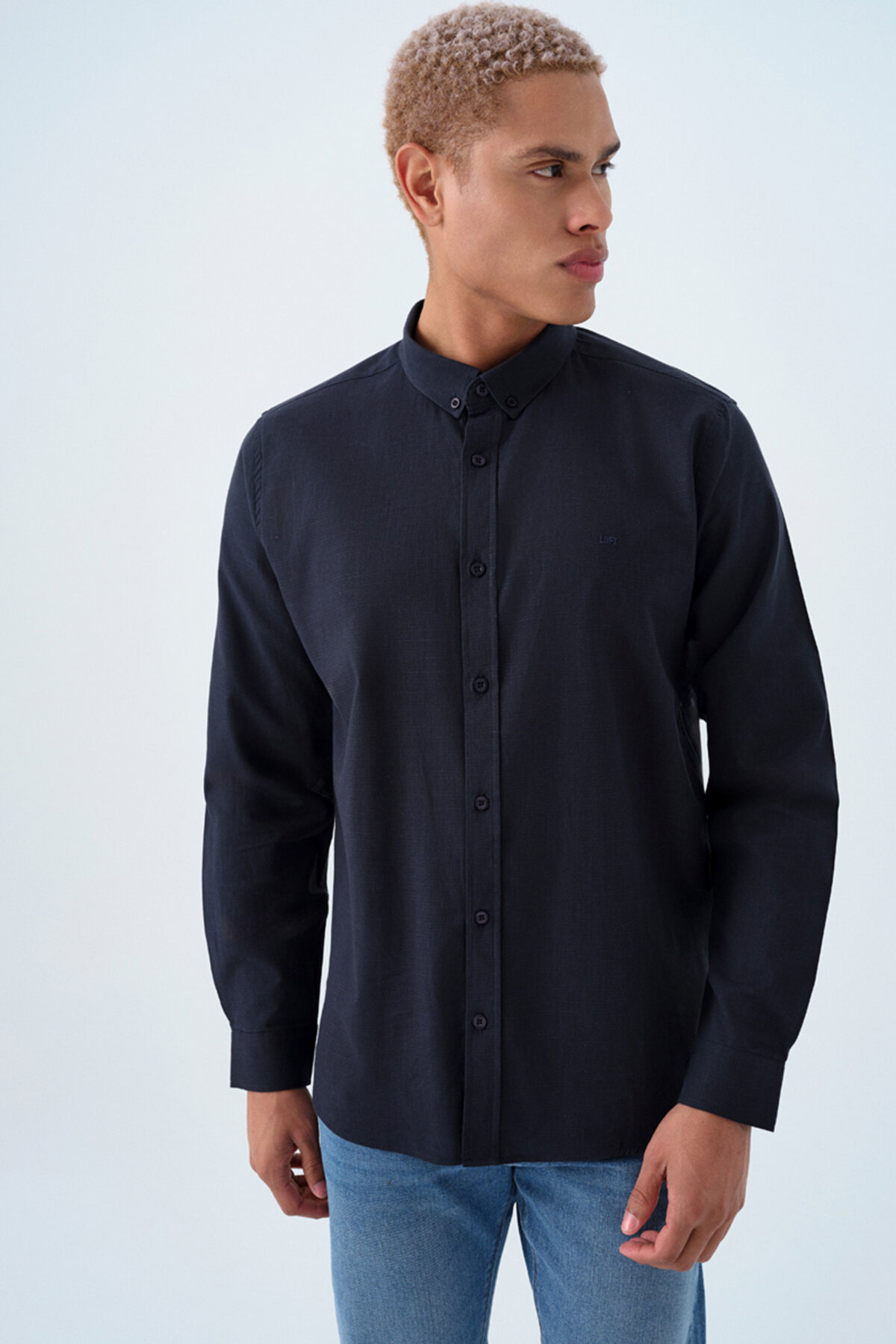 Loft Erkek Gömlek LF2037403 NAV