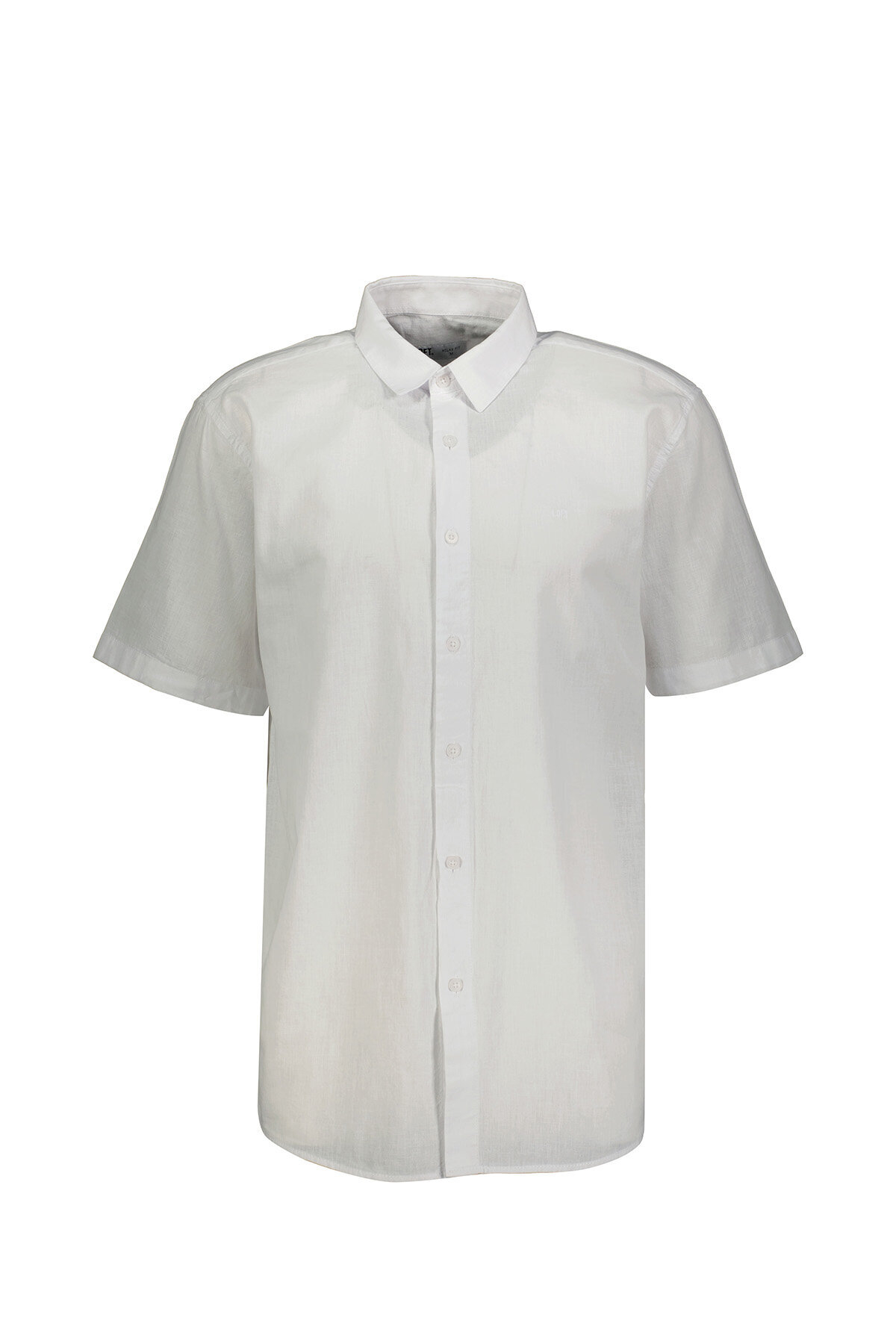Loft Erkek Kısa Kol Gömlek LF2035478 WHT