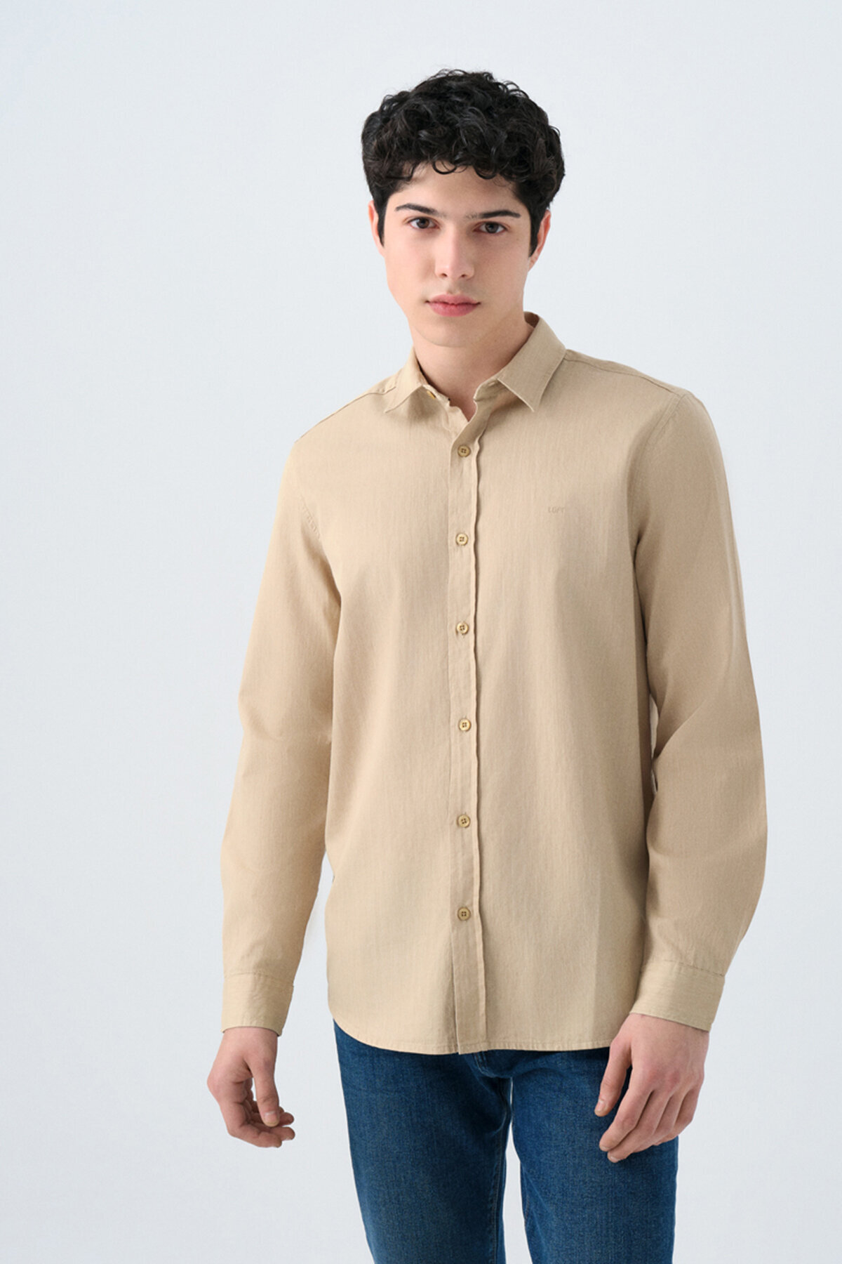 Loft Erkek Gömlek LF2038615 STN